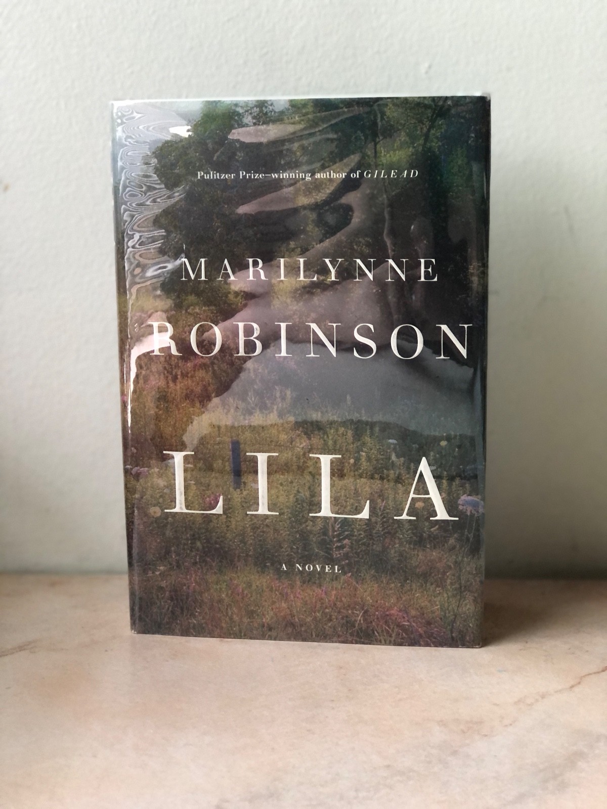 Lila Marilynne Robinson 1st/1st Edition 1st Printing Pulitzer Prize HC DJ Jacket