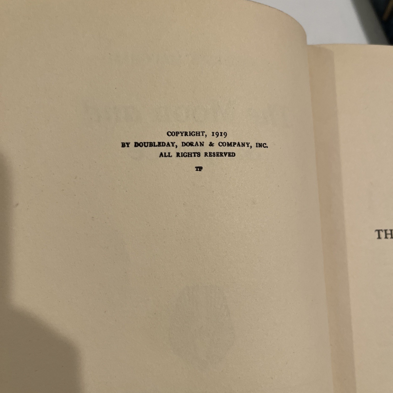 (3) lot W. SOMERSET MAUGHAM 1919 – 1937 Decorative Hardcover Books by PF Collier