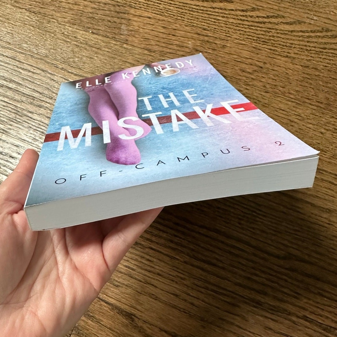 The Mistake By Elle Kennedy Oop Indie Paperback
