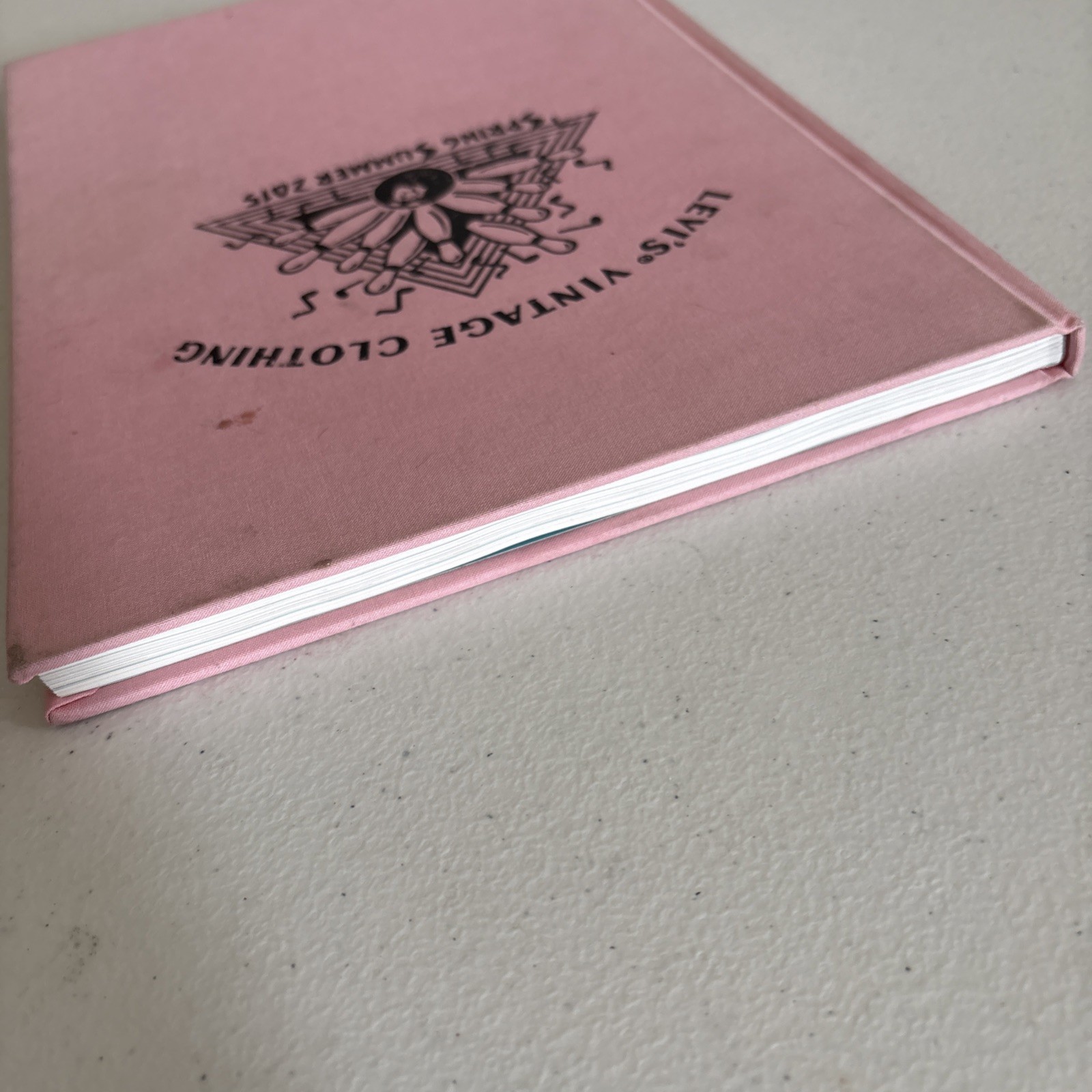 Levi’s Vintage Clothing Spring Summer 2015 hardcover