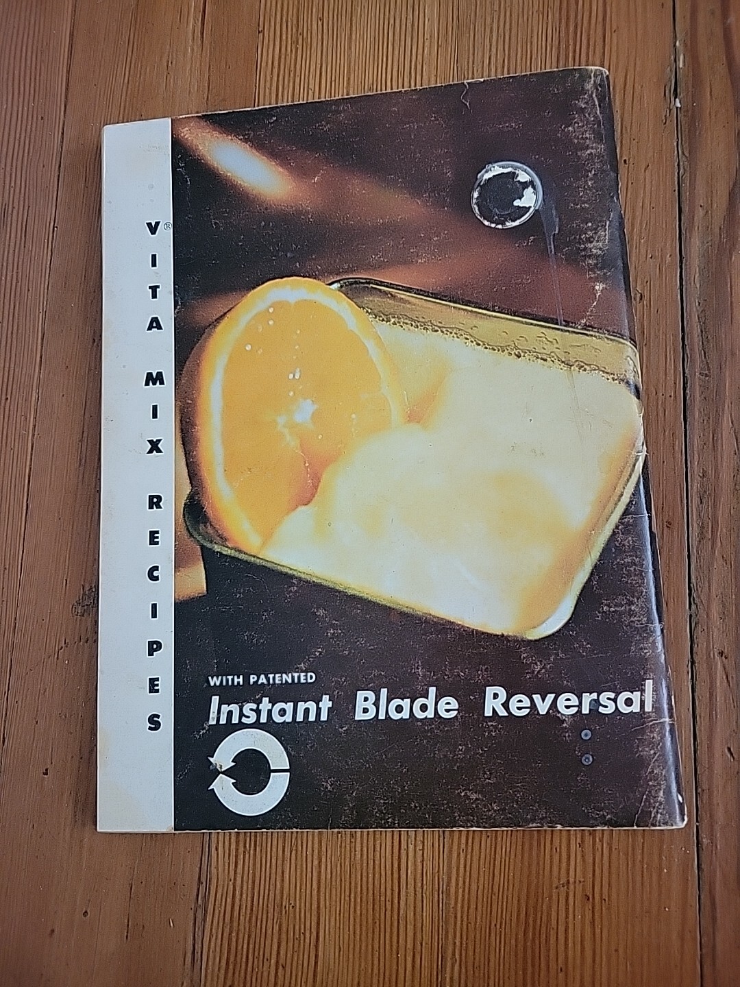 1974 Vita Mix Recipes Instructions Blade Reversal Ruth Barnard Vintage Cookbook