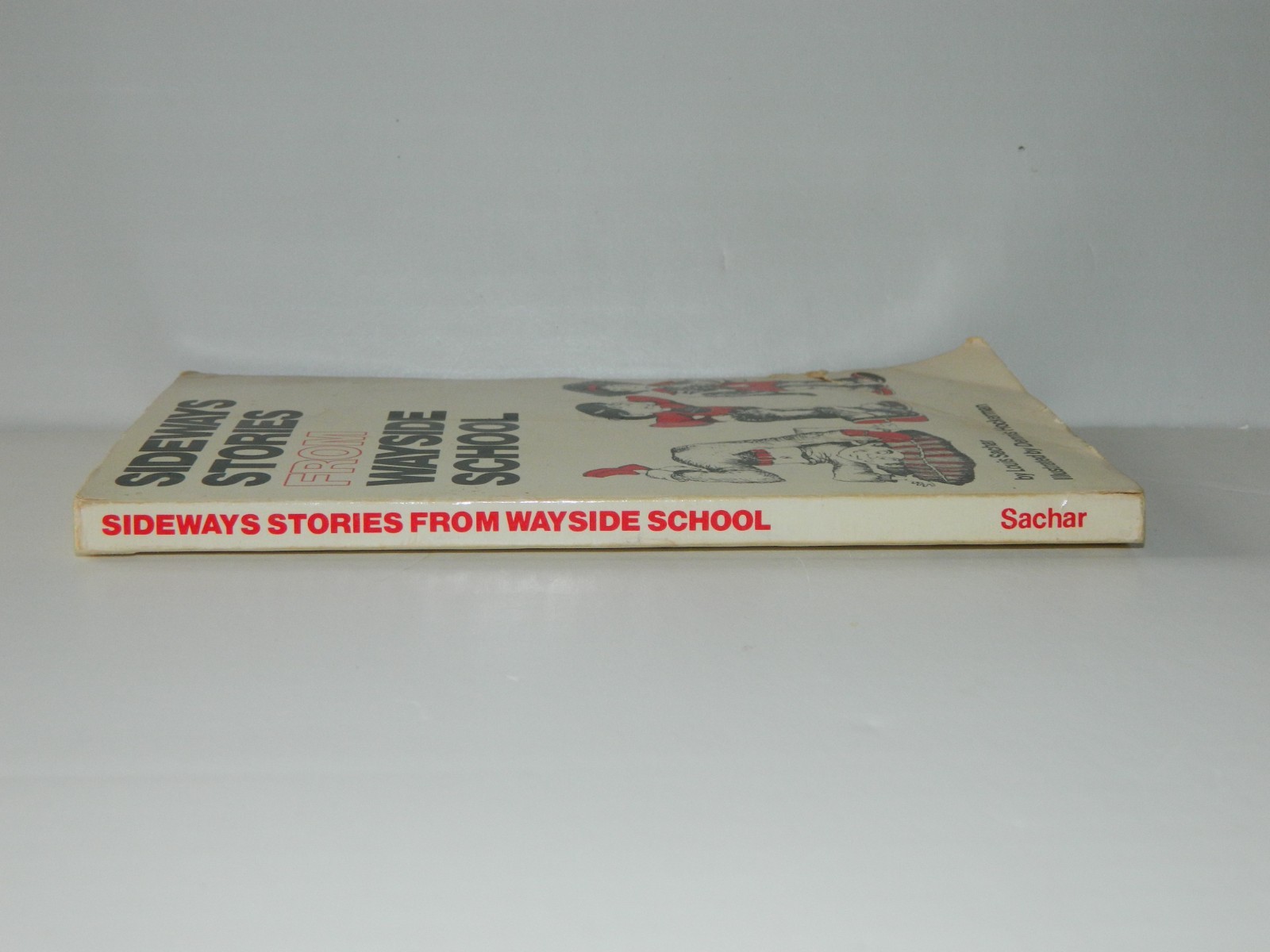 VTG Vintage 1st First Edition Sideways Stories From Wayside School Louis Sachar