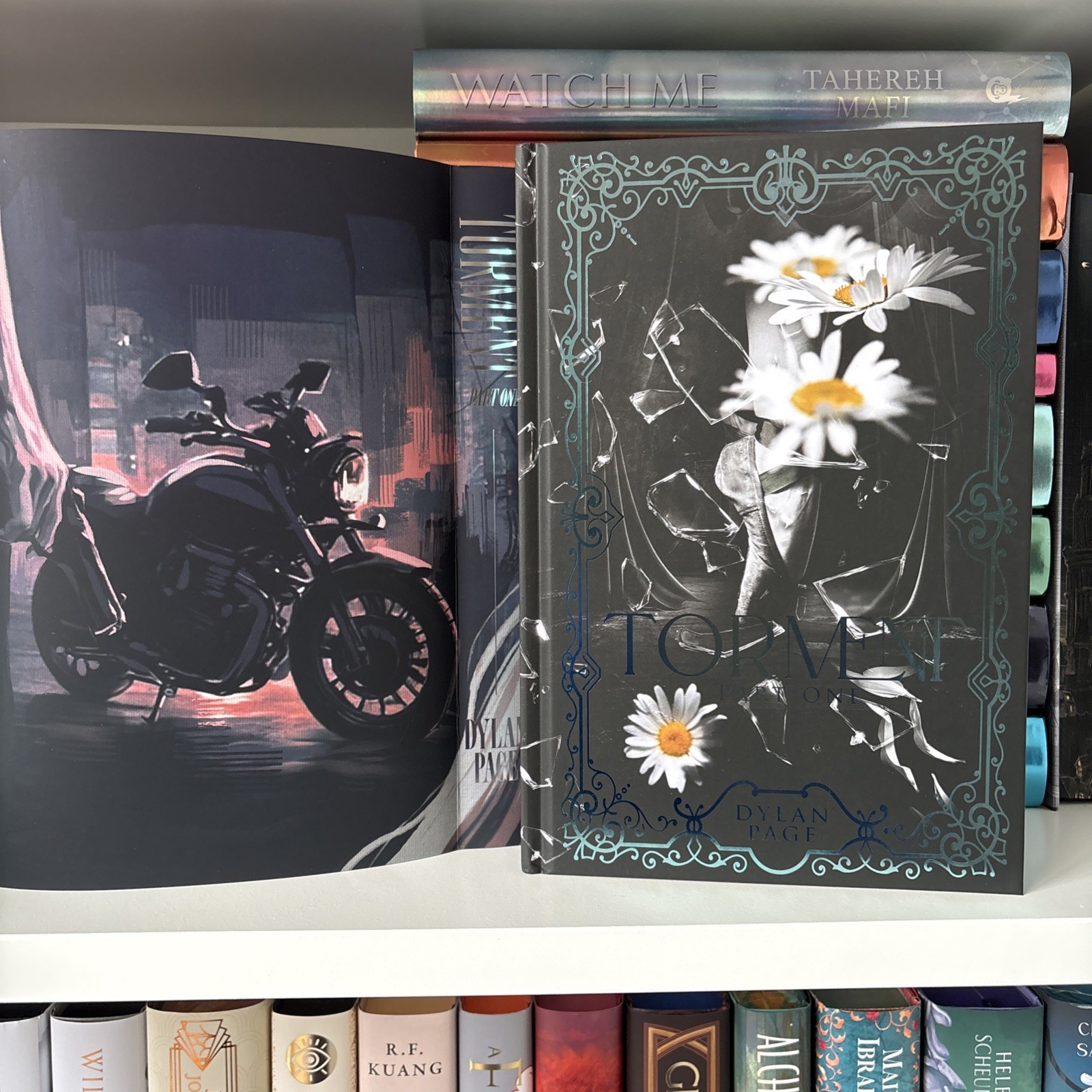 Torment Part 1 and Part 2 by Dylan Page Mystic Book Box Special Editions