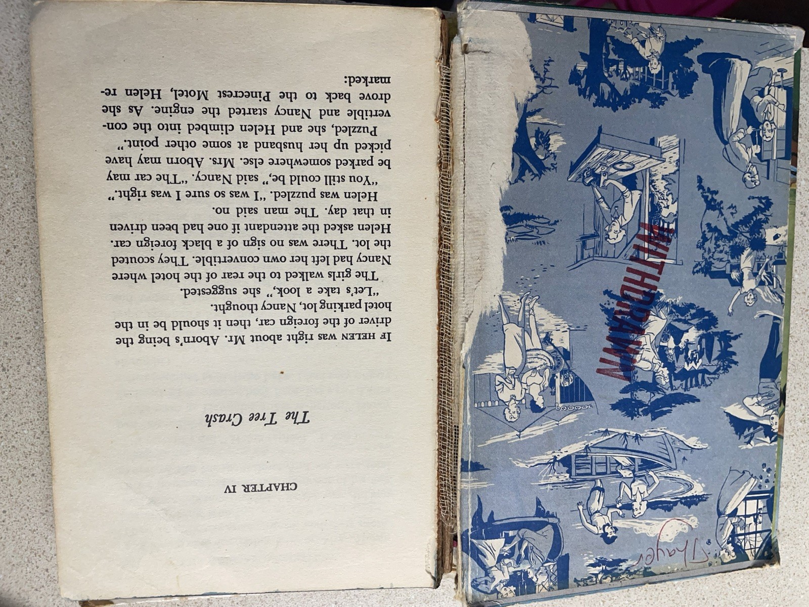 Nancy Drew Vintage Lot 7 Books Hardcover And Softcover Mystery