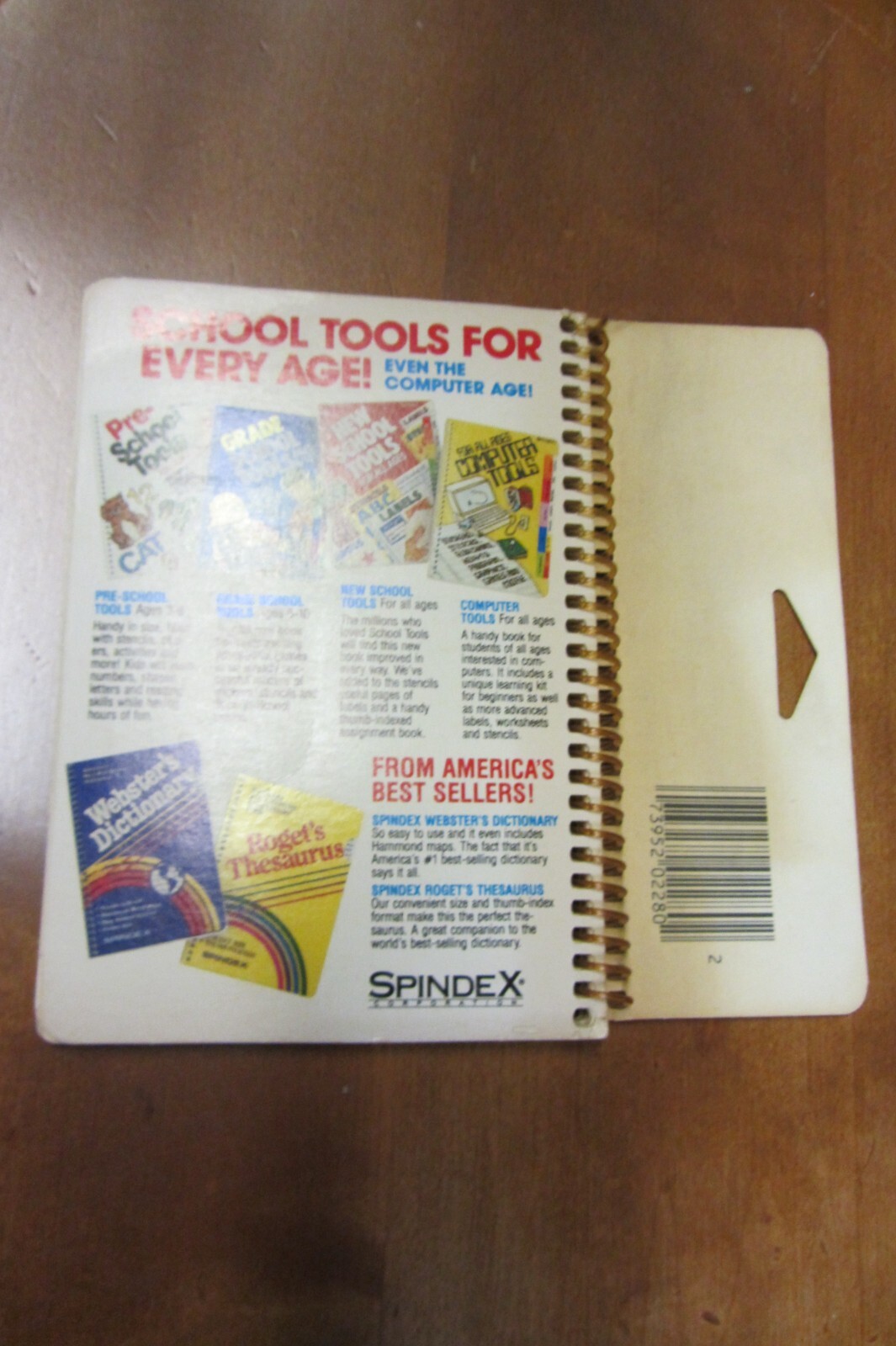 Computer Tools 1984 Spindex Stickers Graphics Programming Chart oop MAC rare 1st