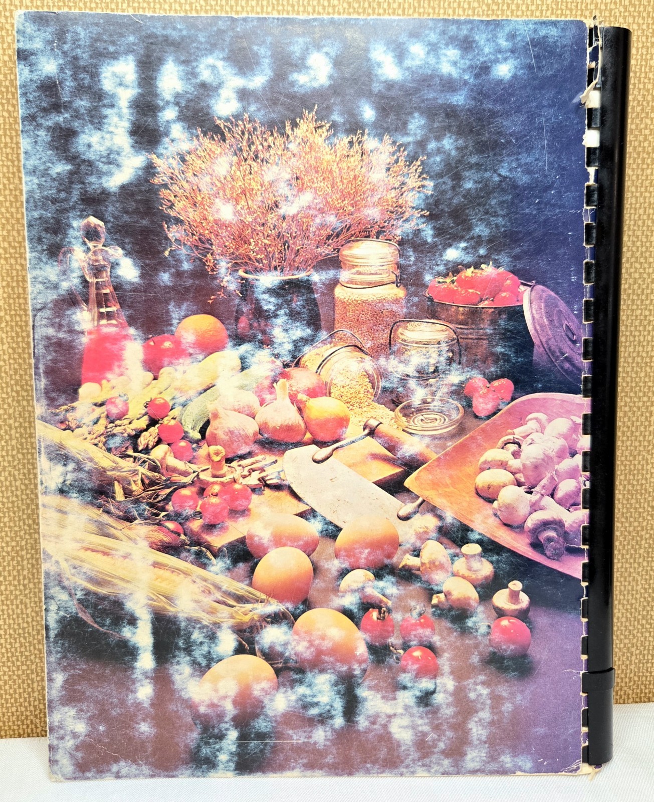 Vintage 1974 Boston Globe Cook Book Cookbook New England Recipes Spiral-bound