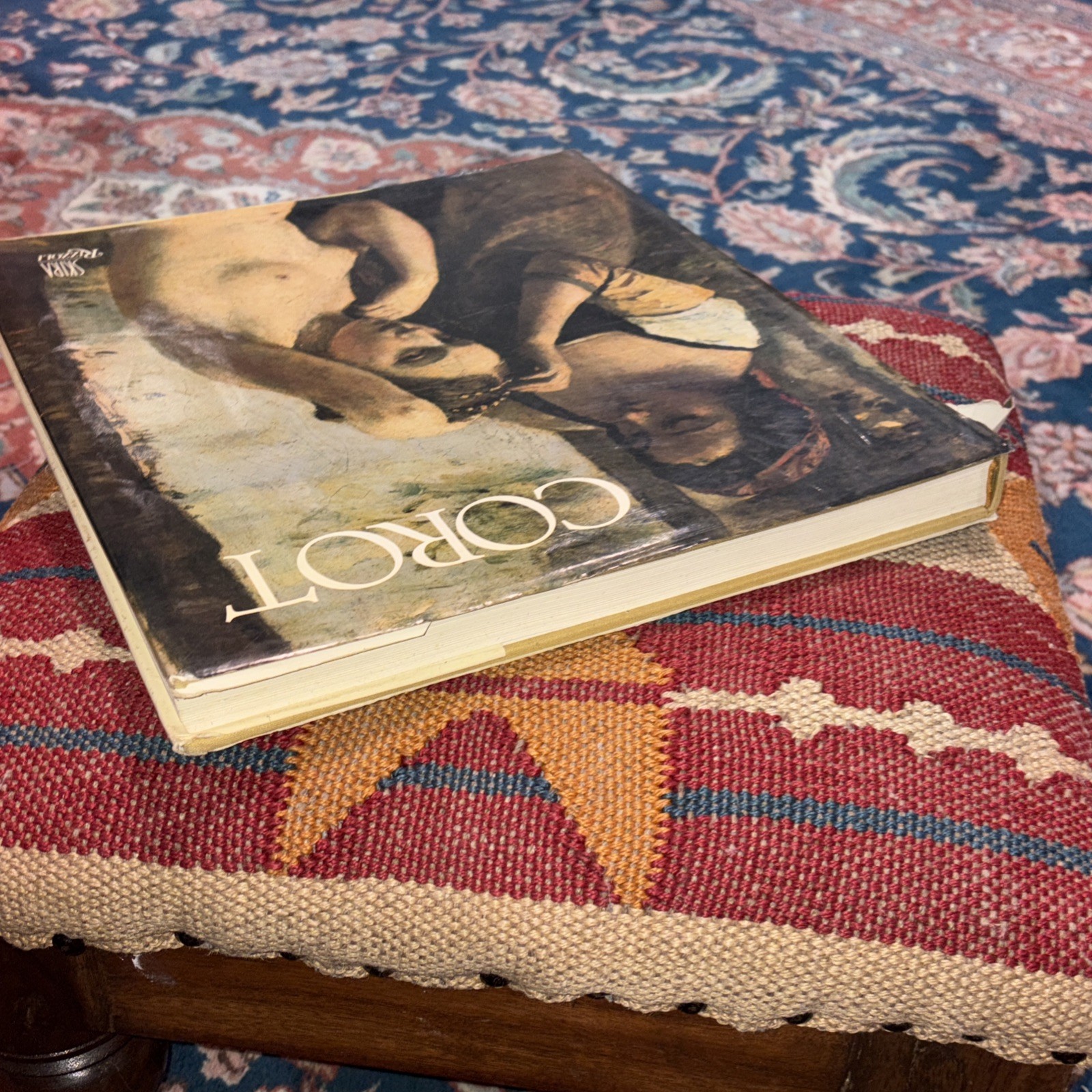 Corot Camille Corot by Jean Leymarie 1985 HB/DJ 1st Edition Art