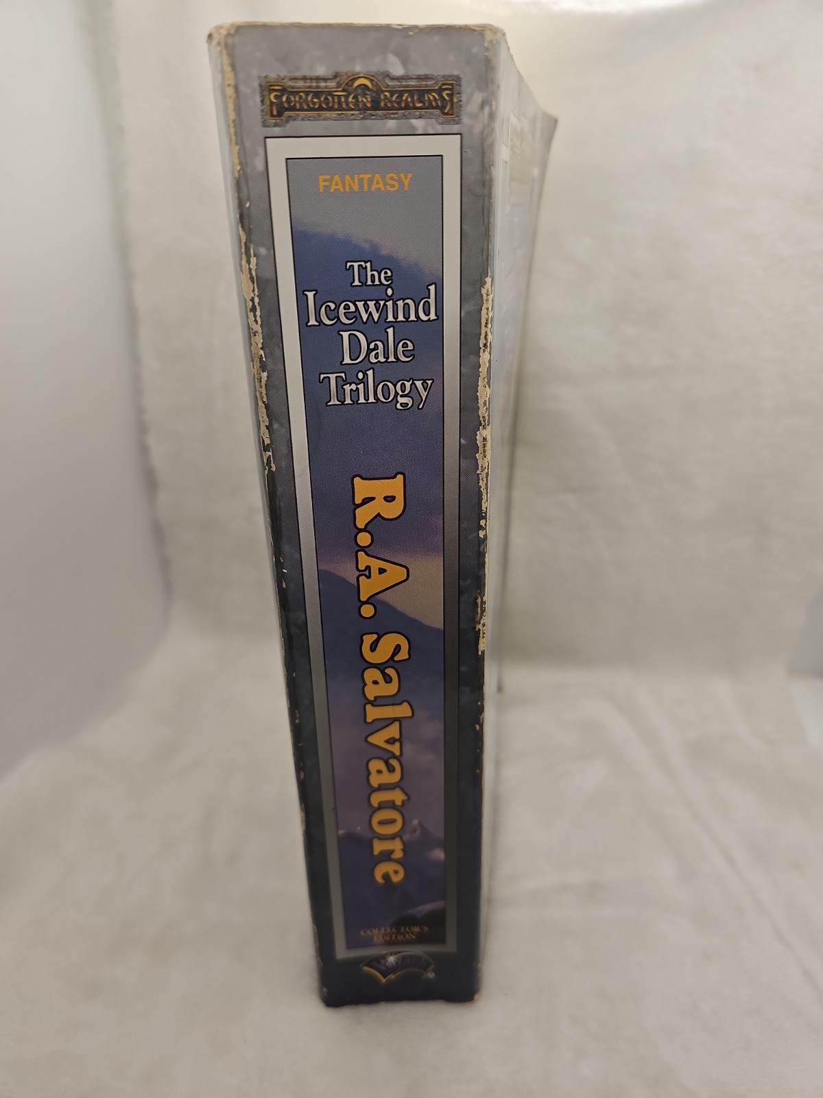 The Icewind Dale Trilogy Collector’s Edition Forgotten Realms R.A. Salvatore PB