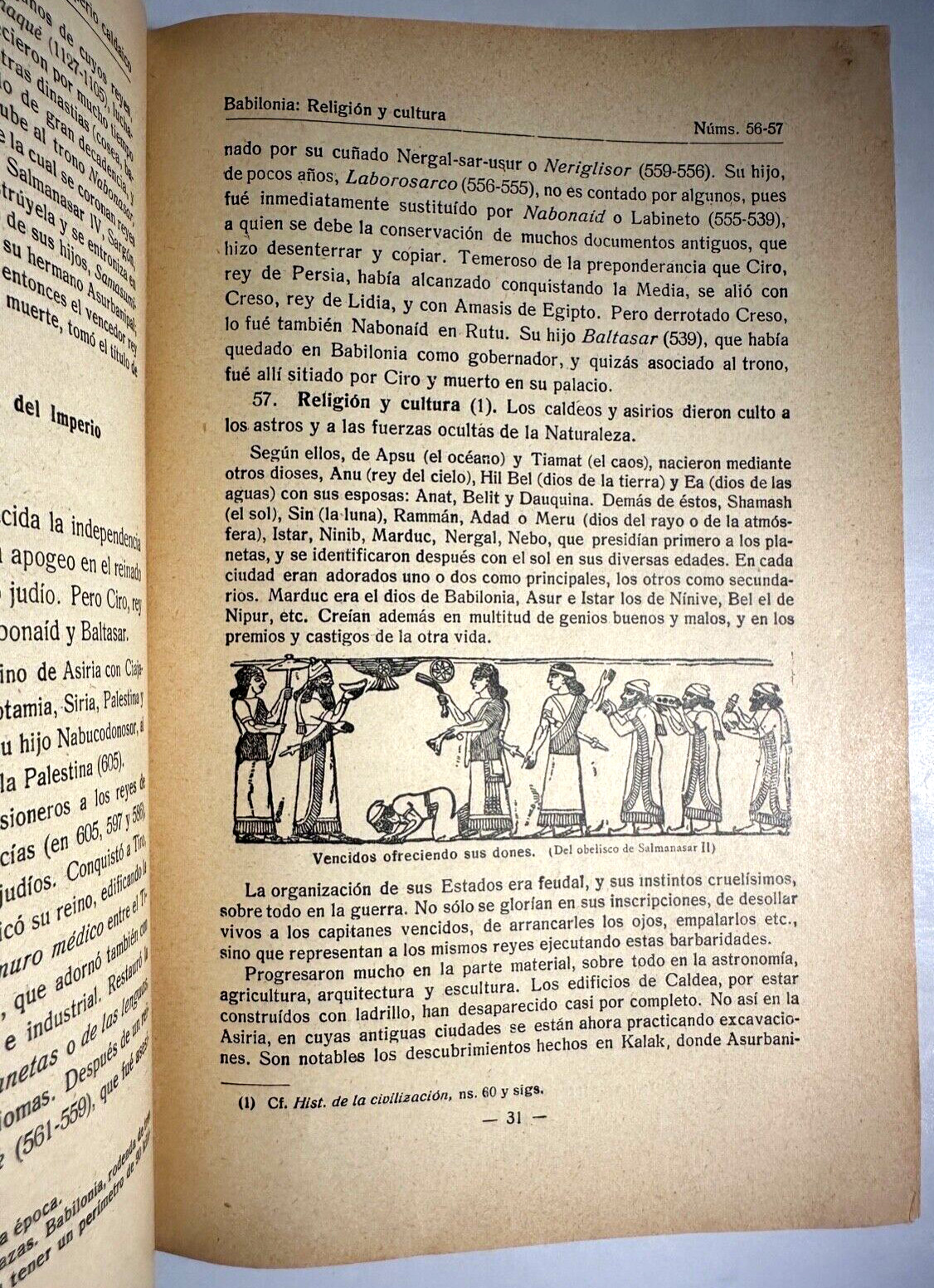 Compendio de Historia Universal- R.P. Ramón Ruiz Amado 1930 – Spanish C72