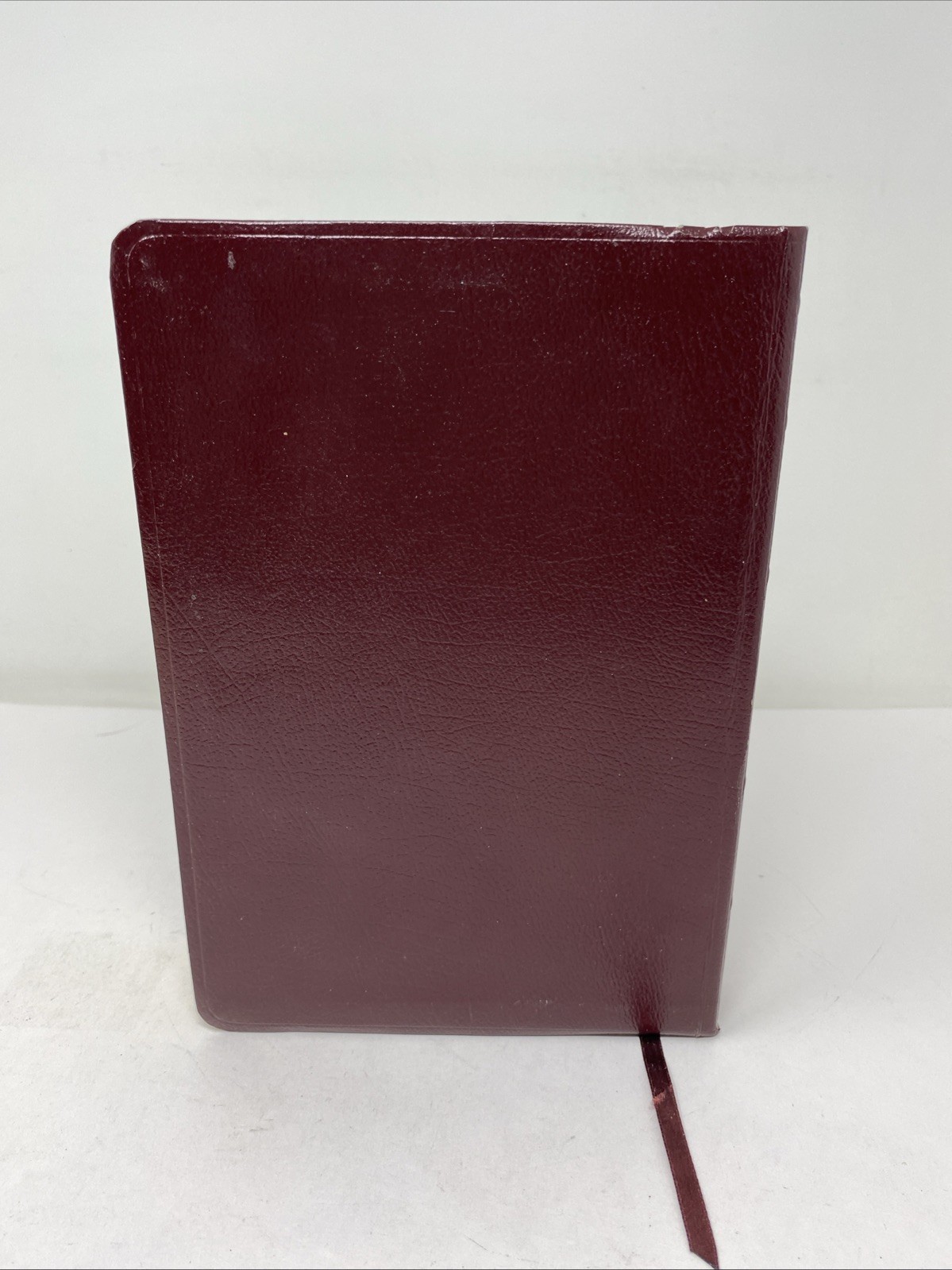 Jack Van Impe Prophecy Bible KJV 1999 Imitation Leather Red Letter Clean Pages