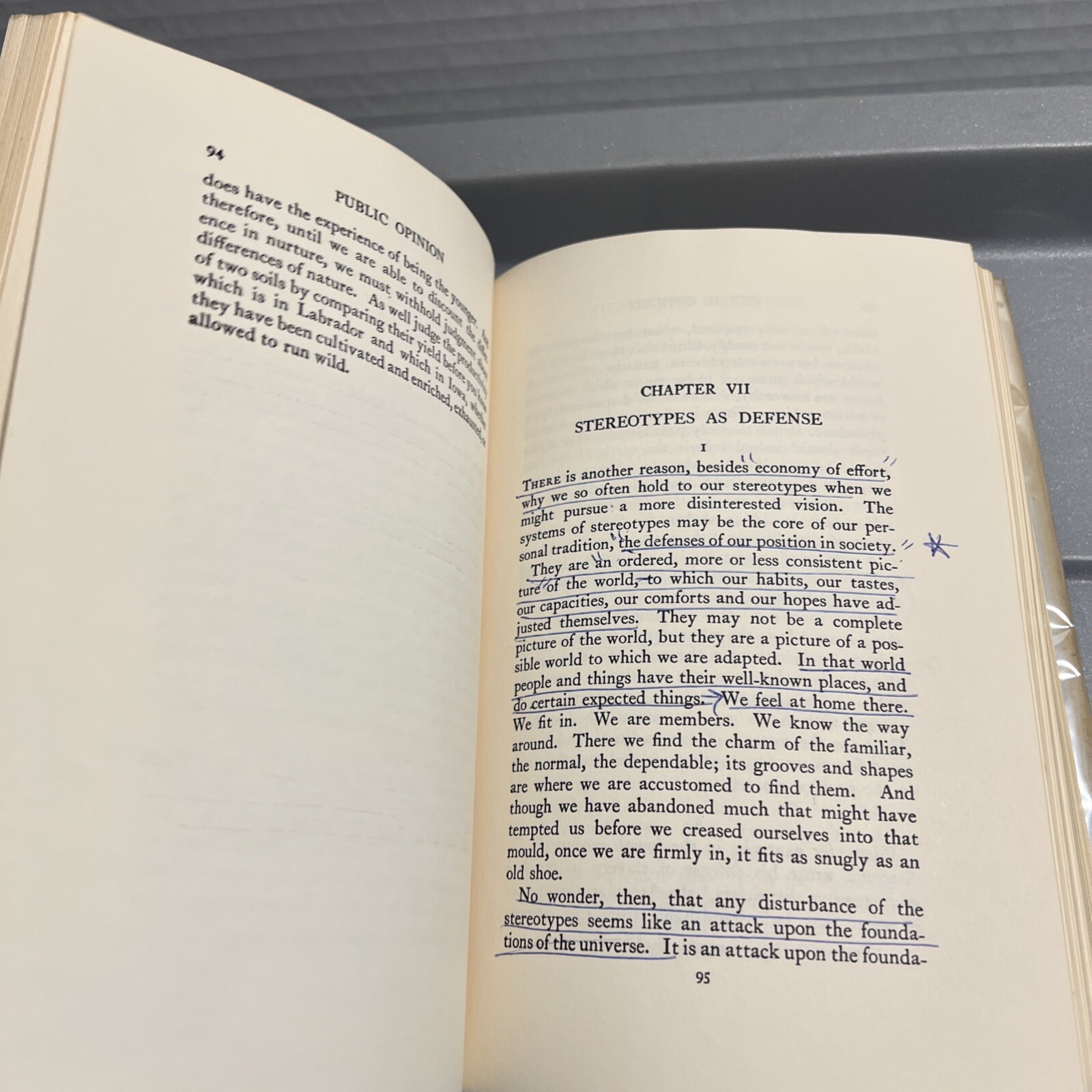 Public Opinion Walter Lippmann The Macmillan Company 1961