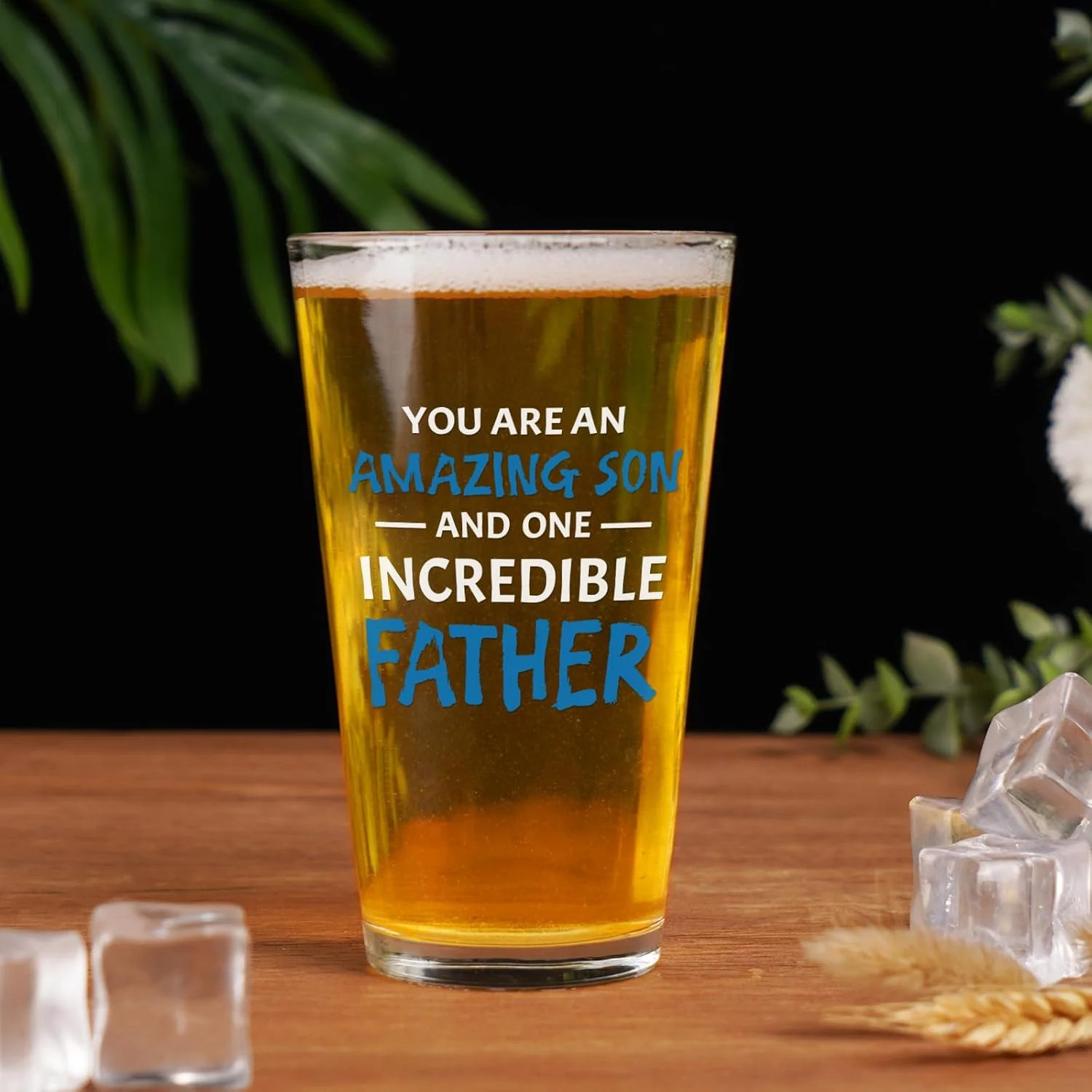 Father’s Day Gifts for Son, You are Amazing Son and Incredible 15 OZ