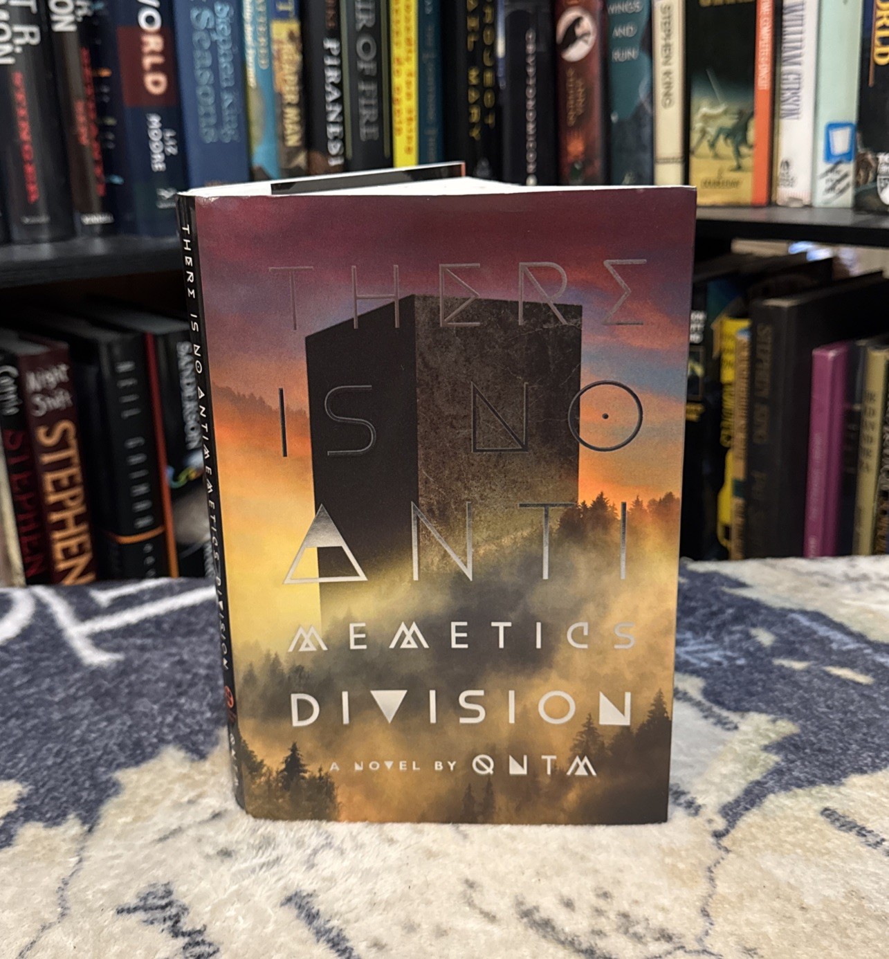 There Is No Antimemetics Division by QNTM (Hardcover) First US Edition/1st Print
