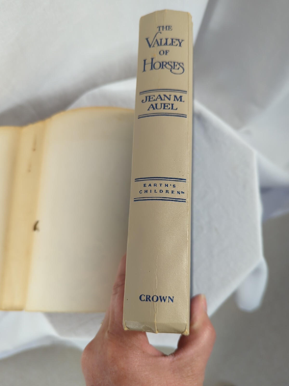 Earth’s Children Ser.: The Valley of Horses by Jean M. Auel (1982, Hardcover)