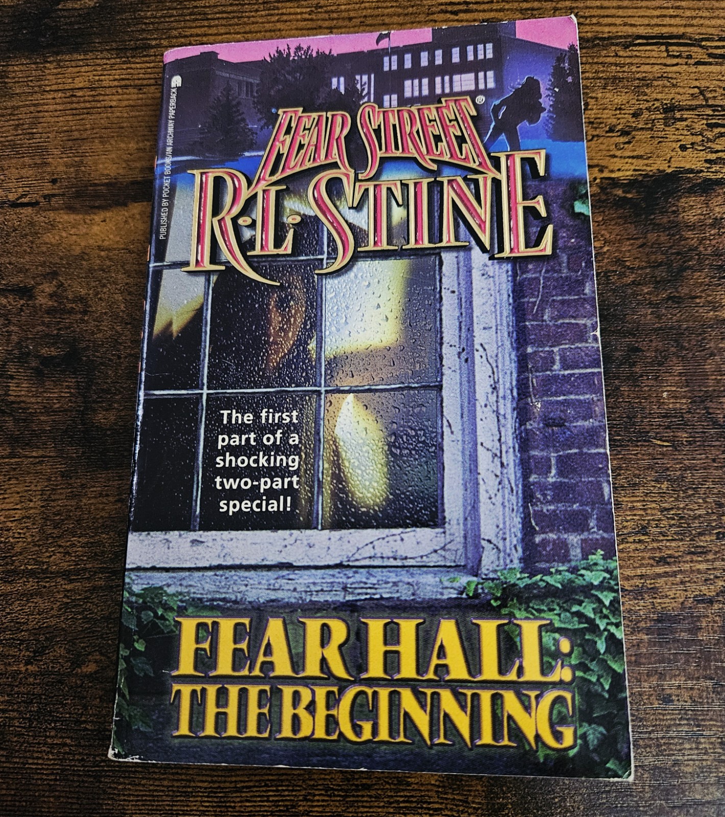 R.L. Stine Fear Hall: The Beginning (Fear Hall) Paperback 1997 First Printing