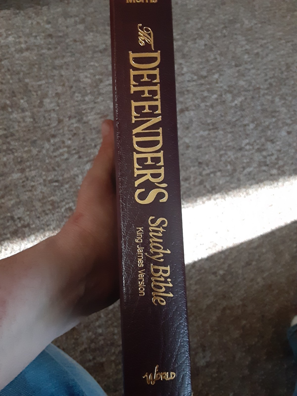 Defender’s Study Bible KJV 1995