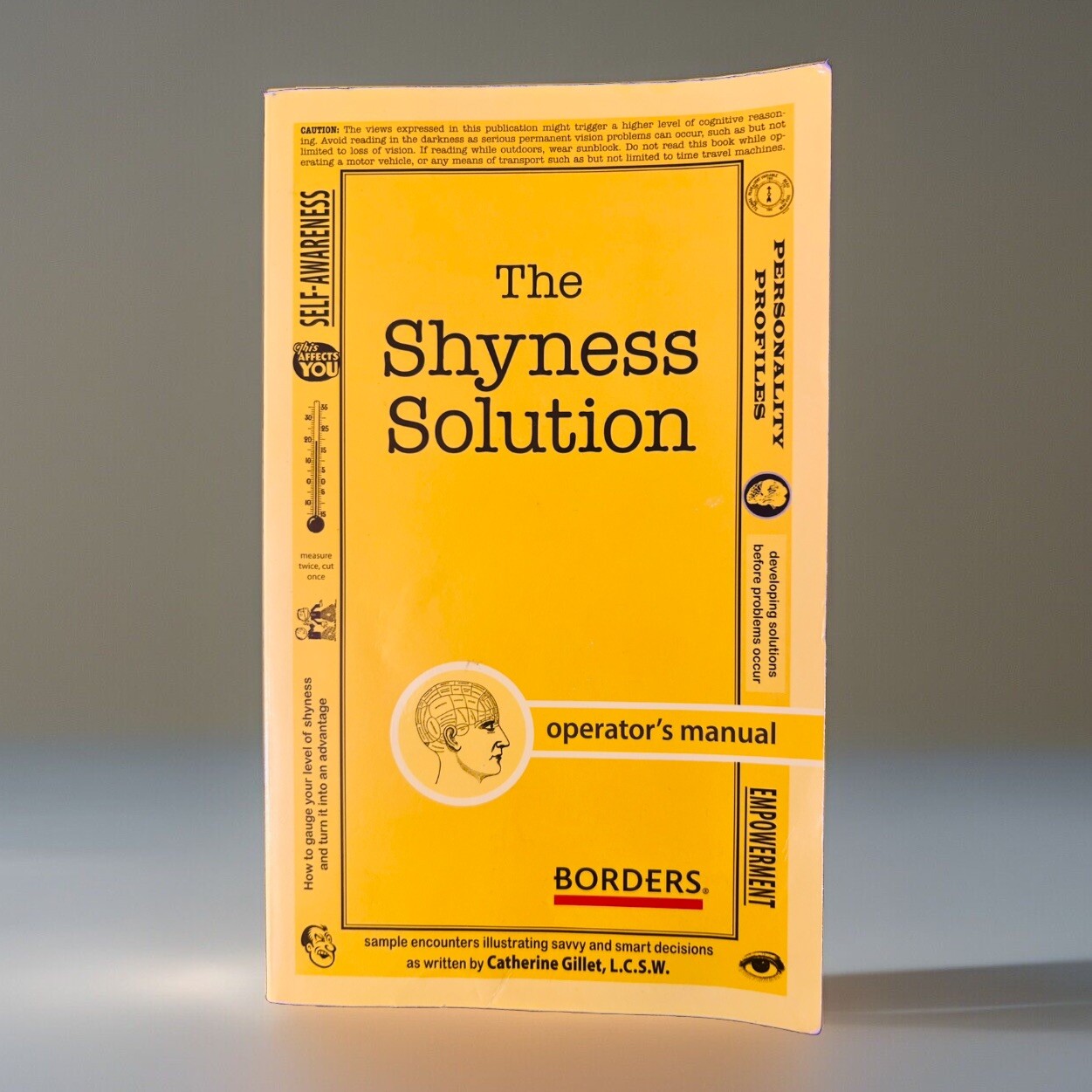 Shyness Solution : Operator’s Manual by Catherine Gillet (2005, Trade Paperback)