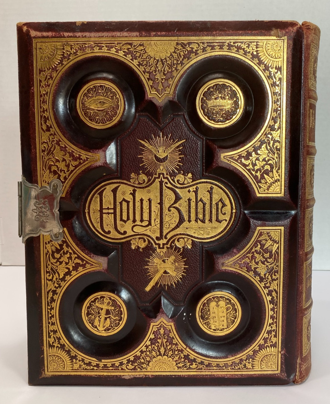 Holy Bible 1888 Holman KJV and parallel KJV/Revised New Testament
