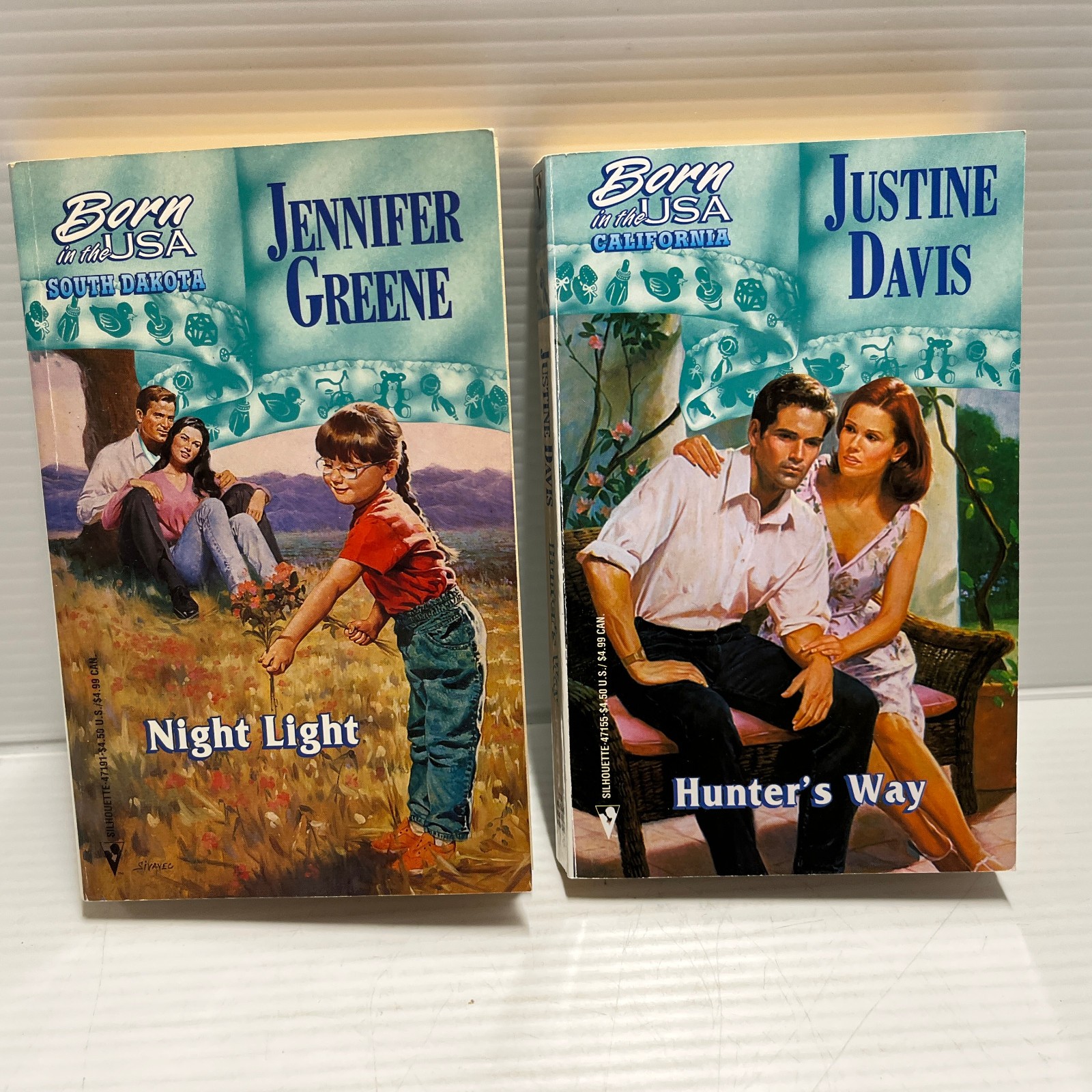 12 Vintage Harlequin Romance Novels 1980s & 1990s – Paper Back – Born in the USA