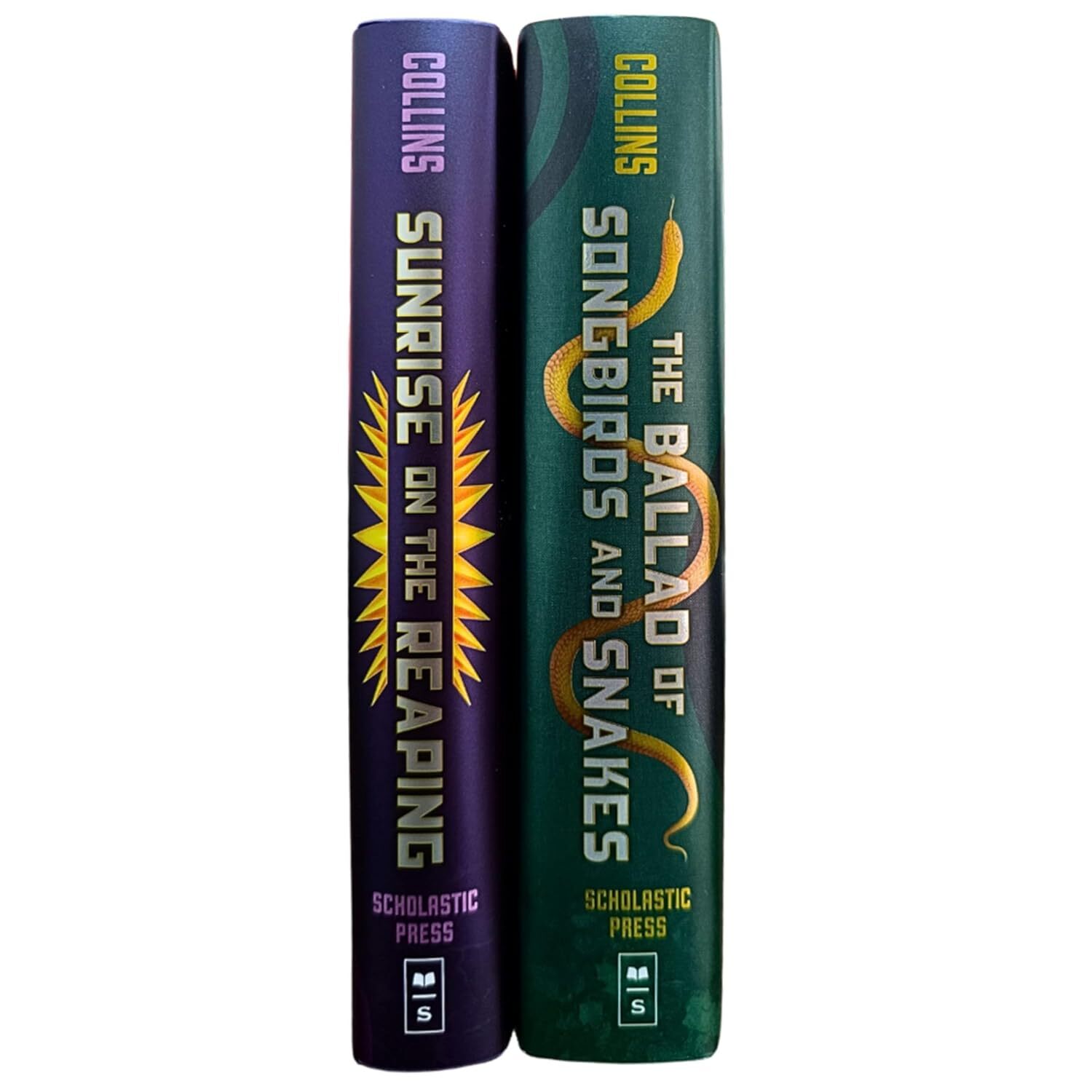 Hunger Games 2 Book Bestseller Set ? Sunrise on the Reaping & The Ballad of Song