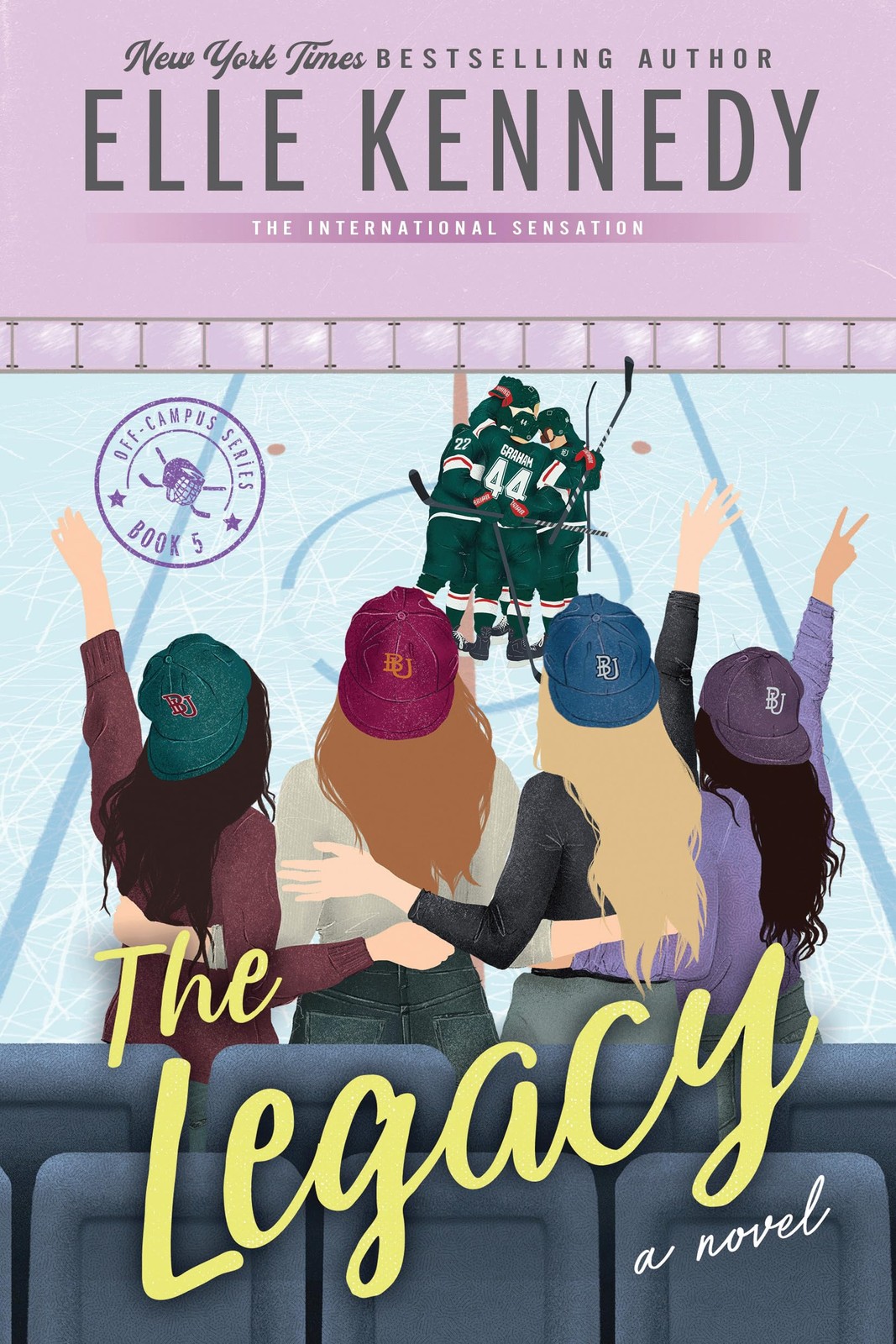 The Legacy: Now an Original Series on Amazon Prime (Off-Campus, 5)