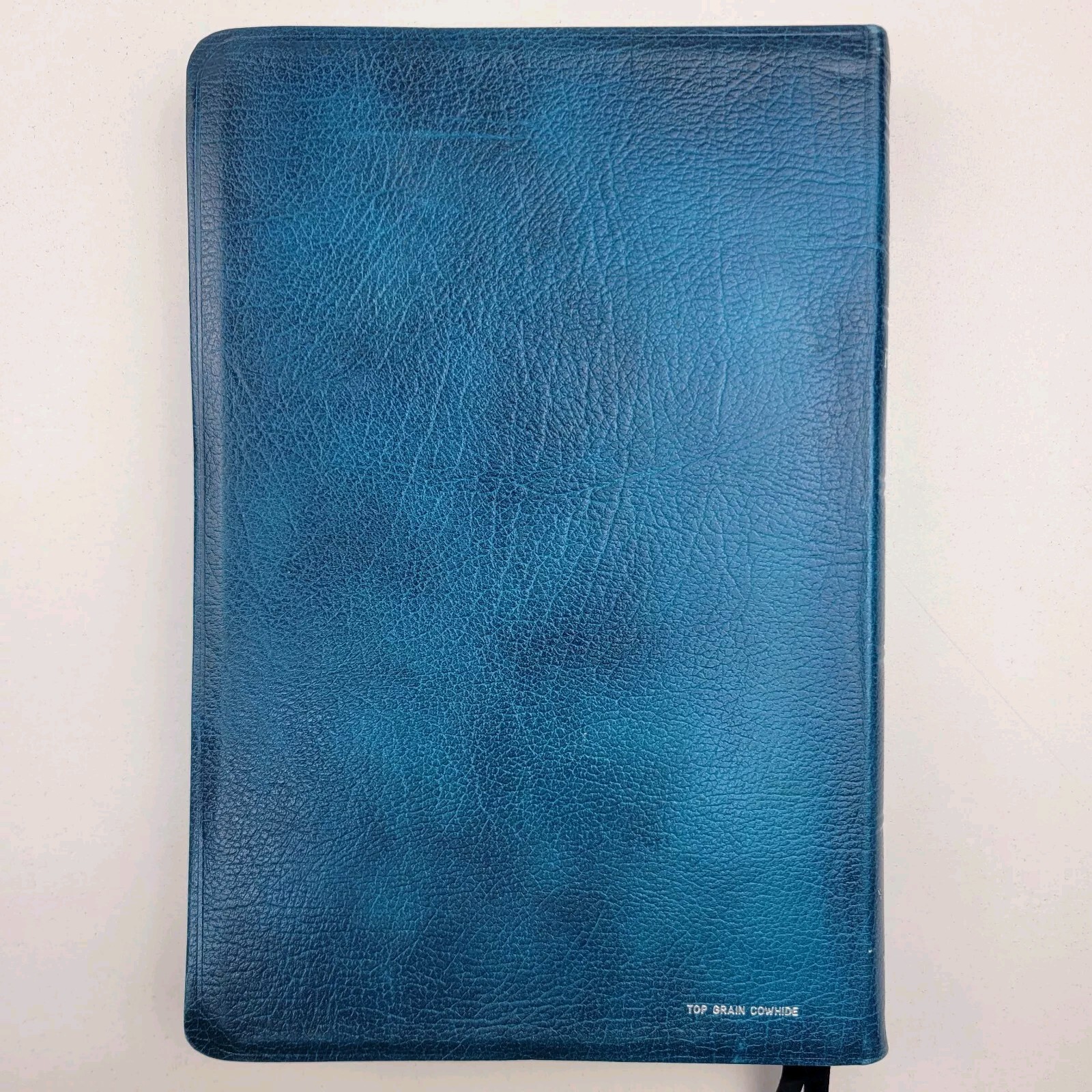 Possibility Thinkers Bible New King James Highlighted Blue Faux Leather 1984