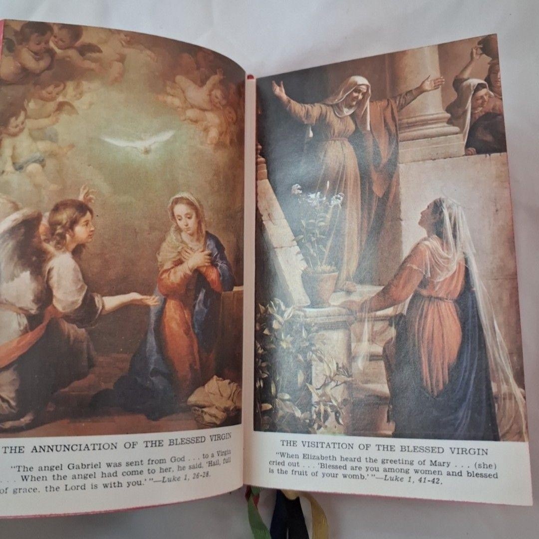 Saint Joseph Daily Missal By Catholic Church Hardcover Illustrated Prayer Book