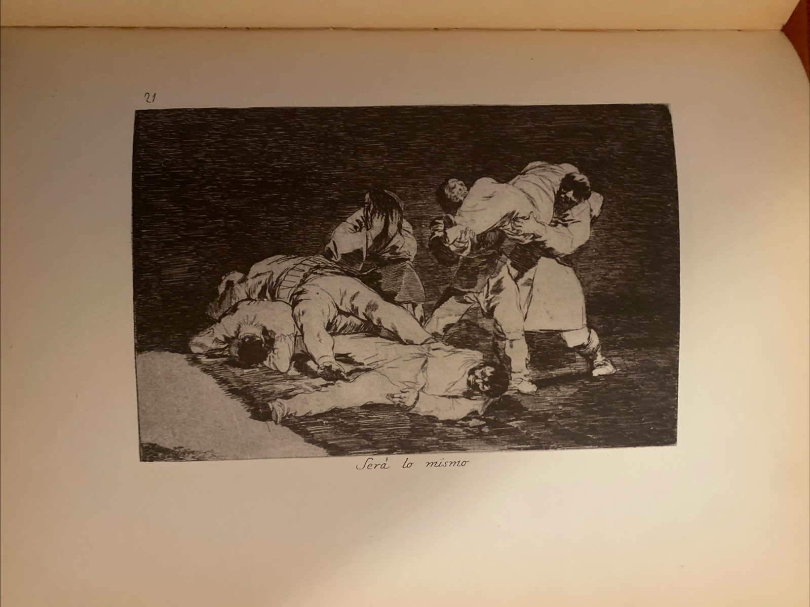 The Complete Etchings of Goya forward by Aldous Huxley (1943) Ok Condition Bonus