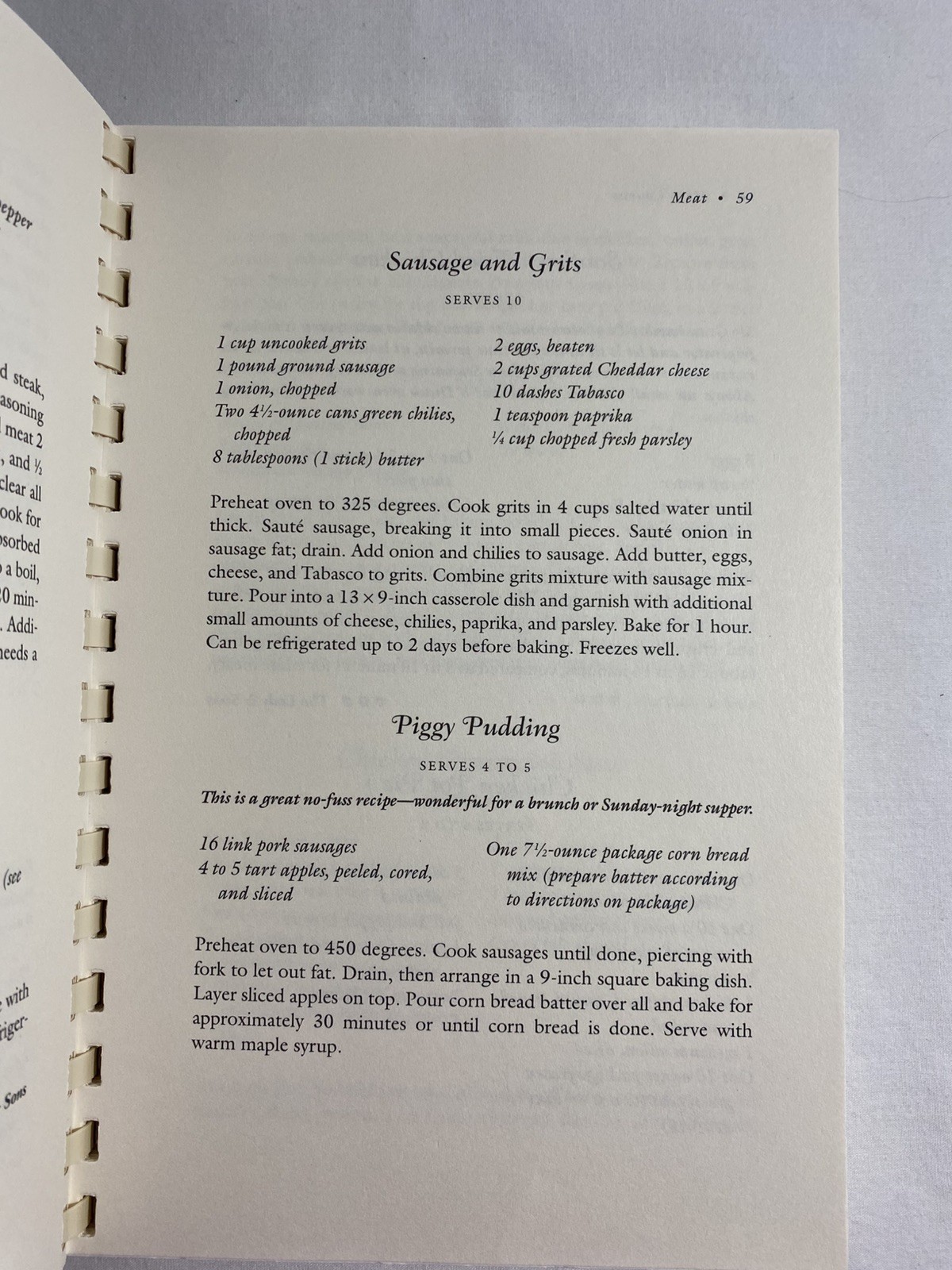 The Lady & Sons Savannah Country Cookbook Paula H Deen 175 Pages