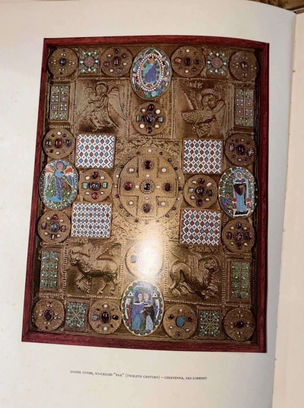 Italian Jeweled Arts Filippo Rossi Abrams, Inc. 1954 No DJ 110 Color Plates