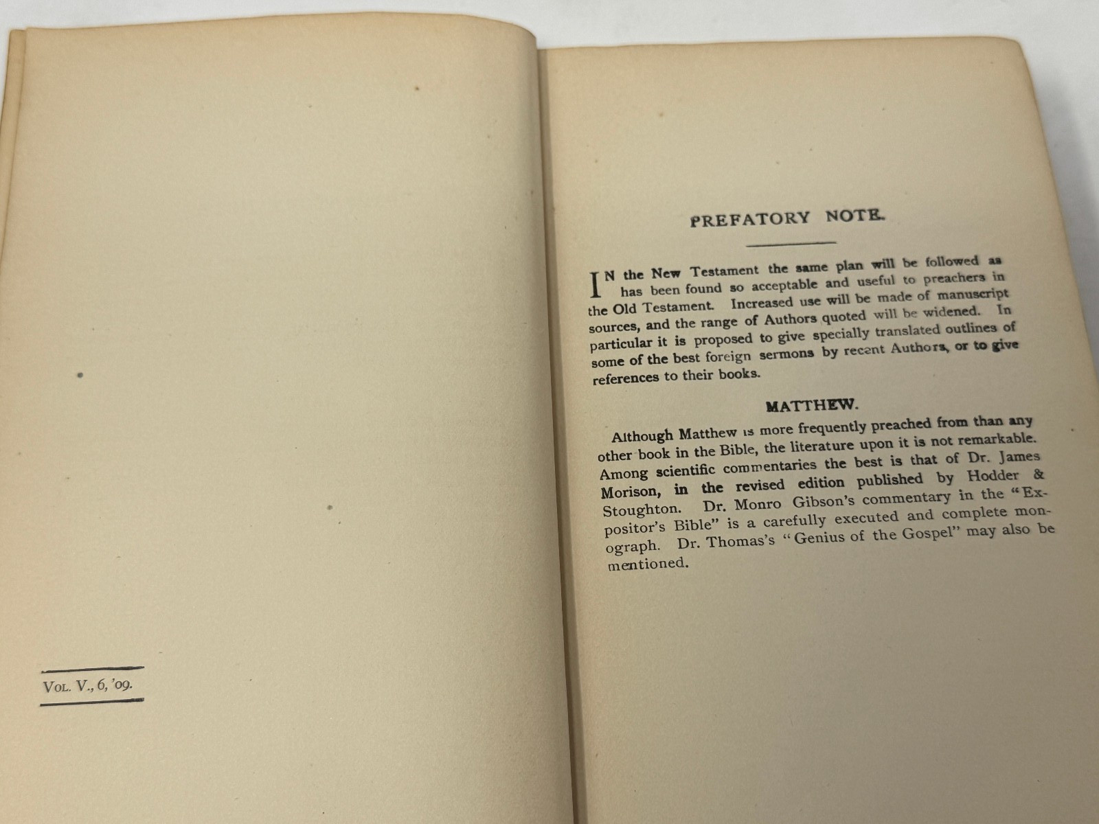 1909 The Sermon Bible Commentary Set Incomplete Funk & Wagnalls