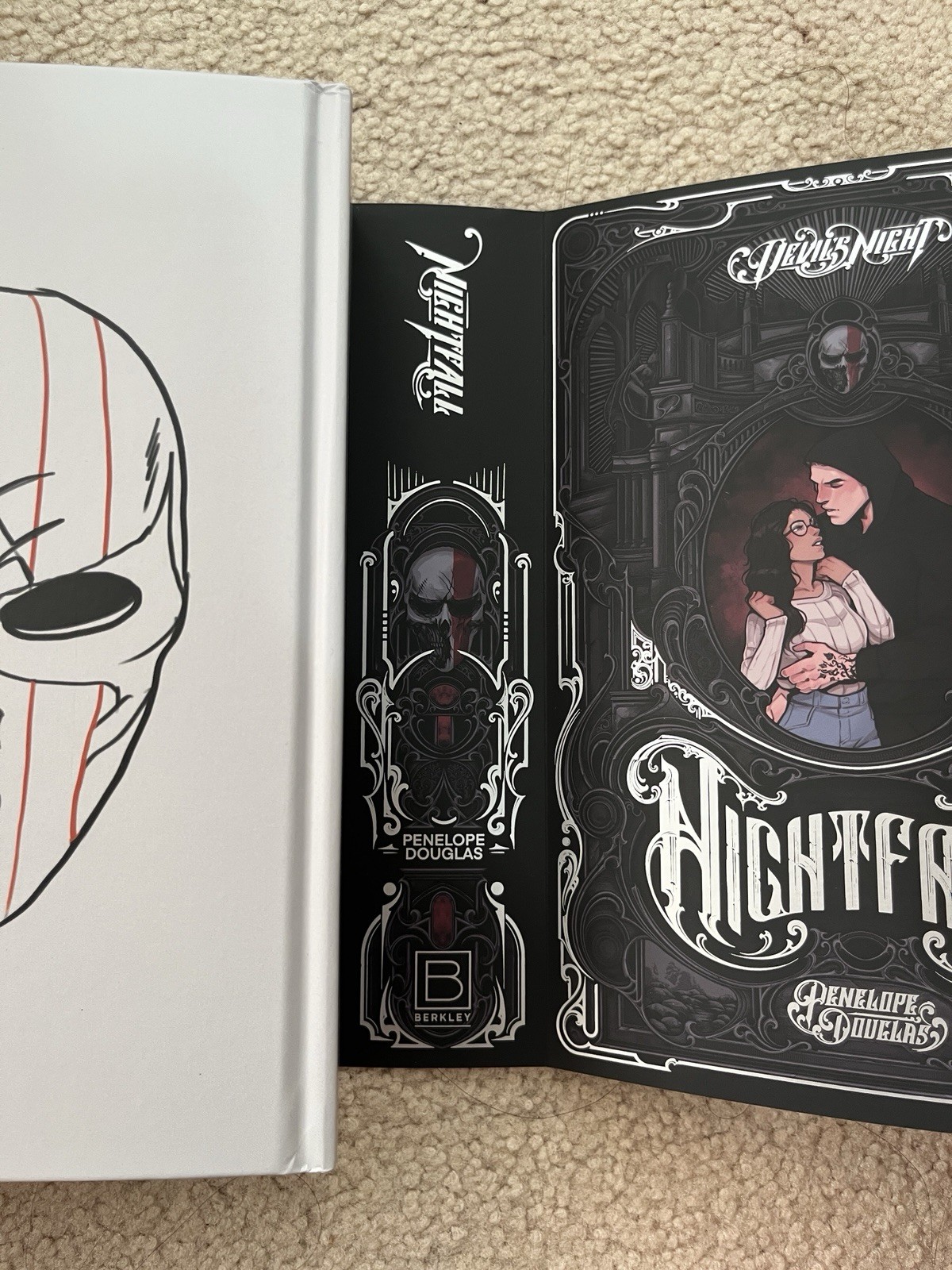 Books For Days Crate Penelope Douglas Devil’s Night Series + overlays