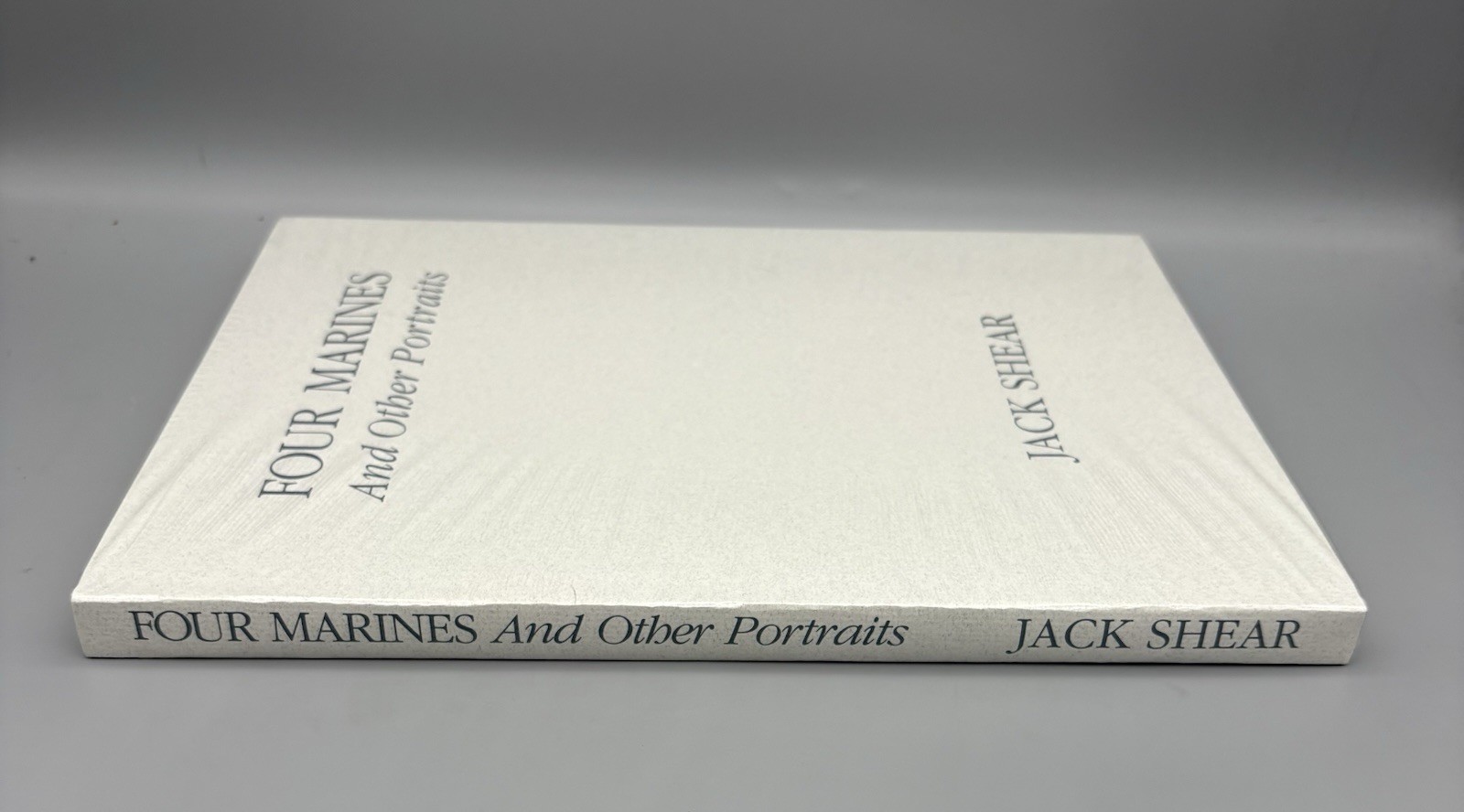 Four Marines & Other Portraits Jack Shear HC Photography Gay Int Unopened