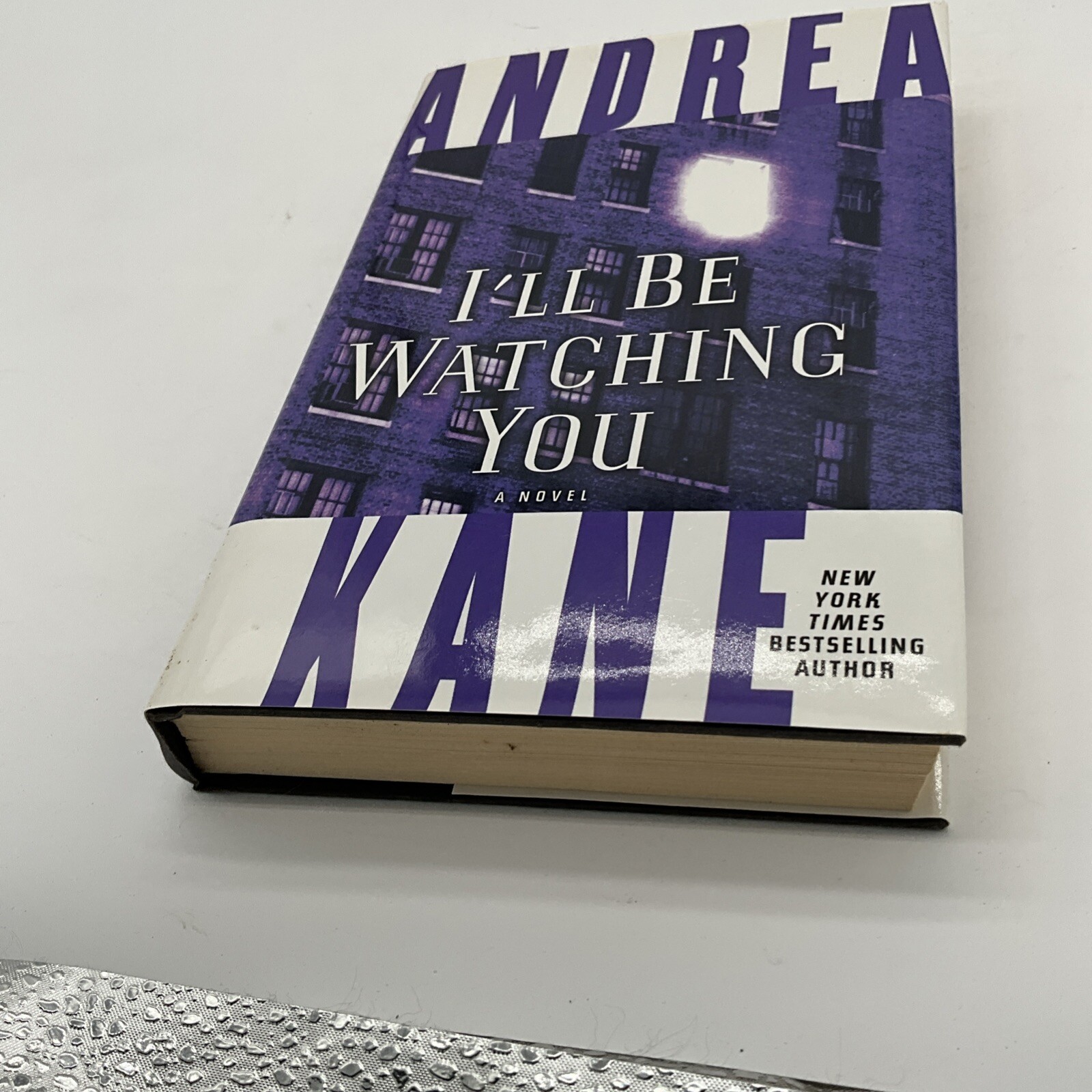 I’ll Be Watching You: A Novel by Andrea Kane Hardcover AU