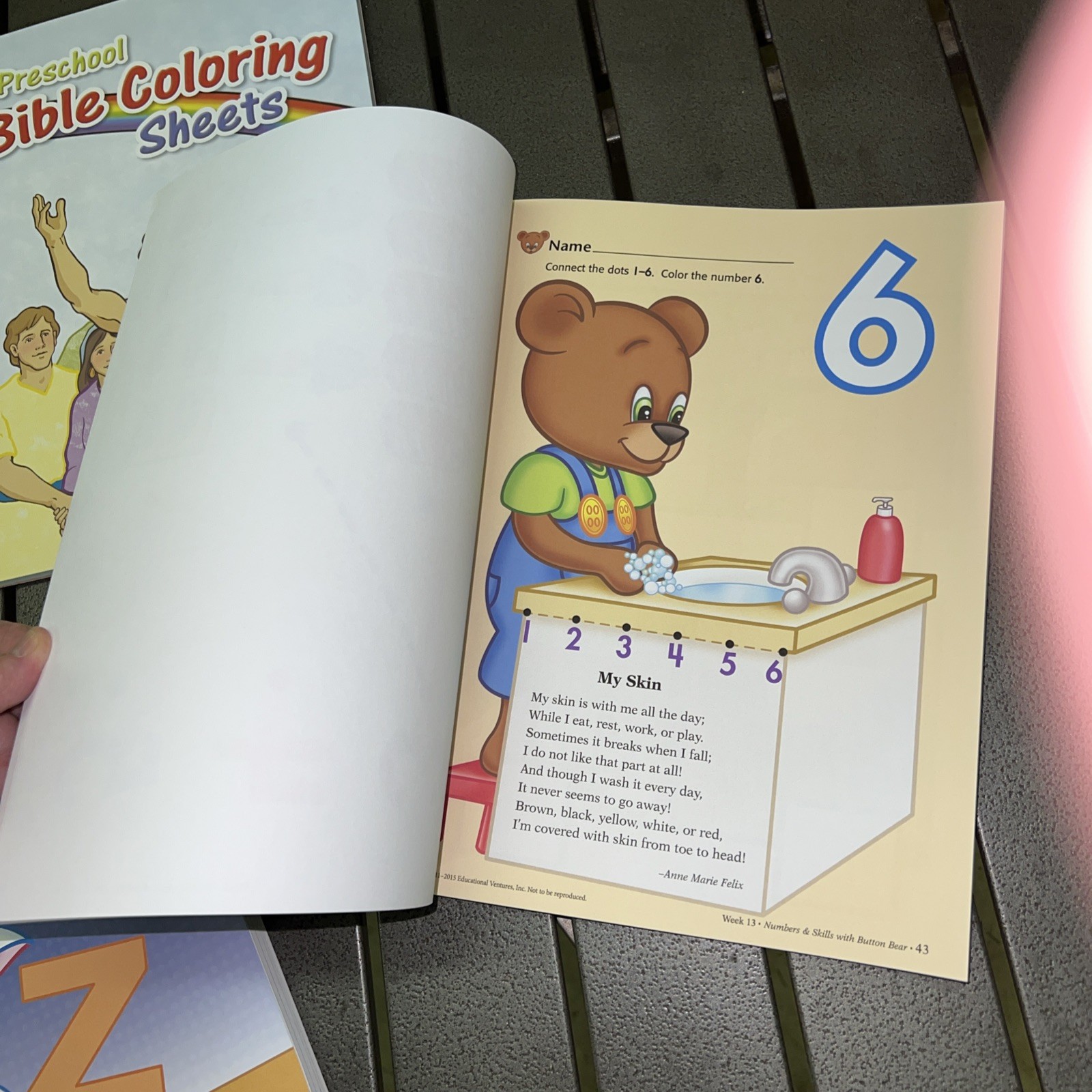 A Beka Book for 3s Curriculum Letters and Sounds Numbers and Skills Bible Color