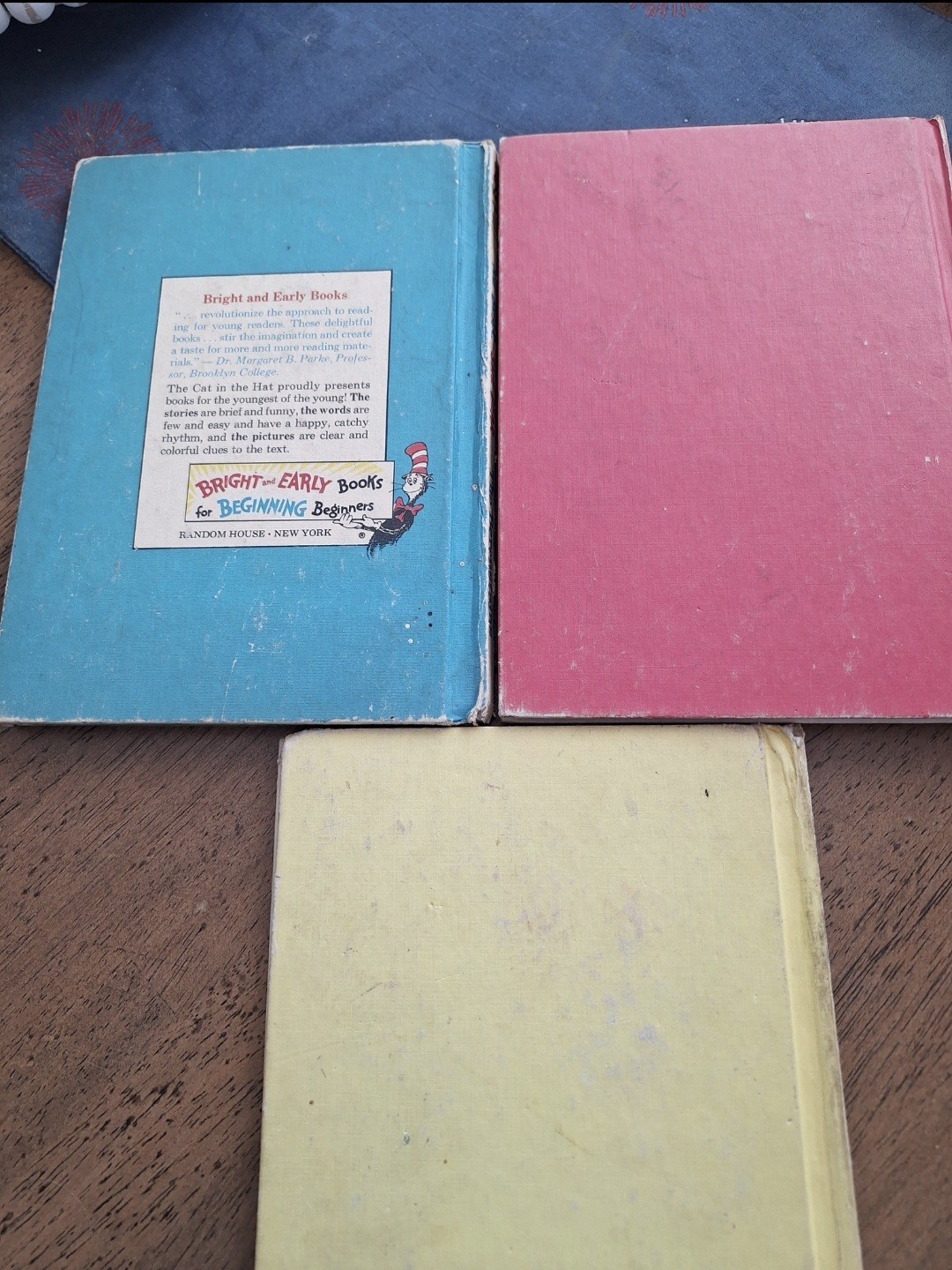 Vintage I Can Read It All By Myself Beginners Kids Books Mixed Lot Of 3 Books