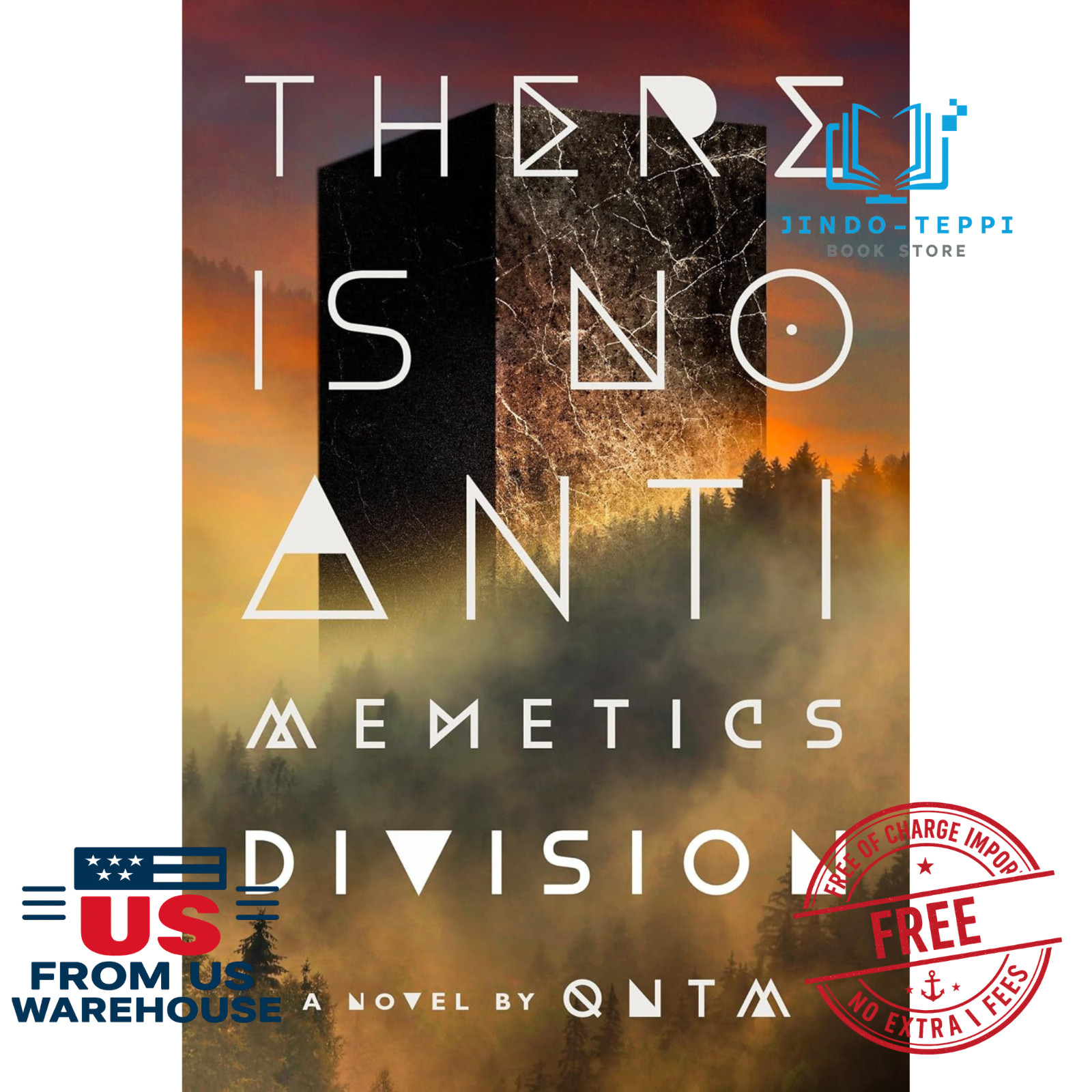 There Is No Antimemetics Division qntm Hardcover 2025 Sci-Fi Horror NEW