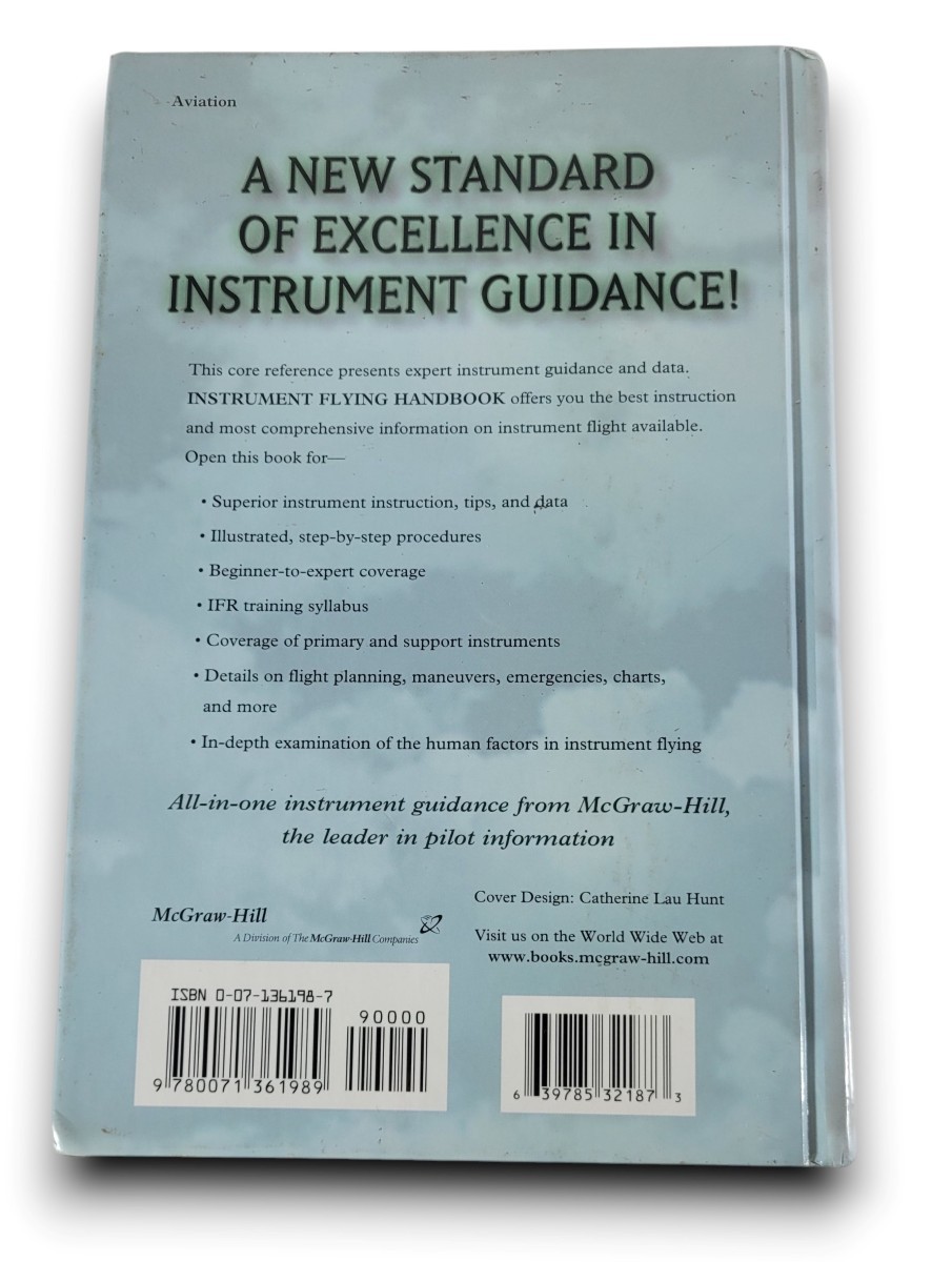 2000 Instrument Flying Handbook Thomas P Turner McGraw Hill 1st Edition Flight