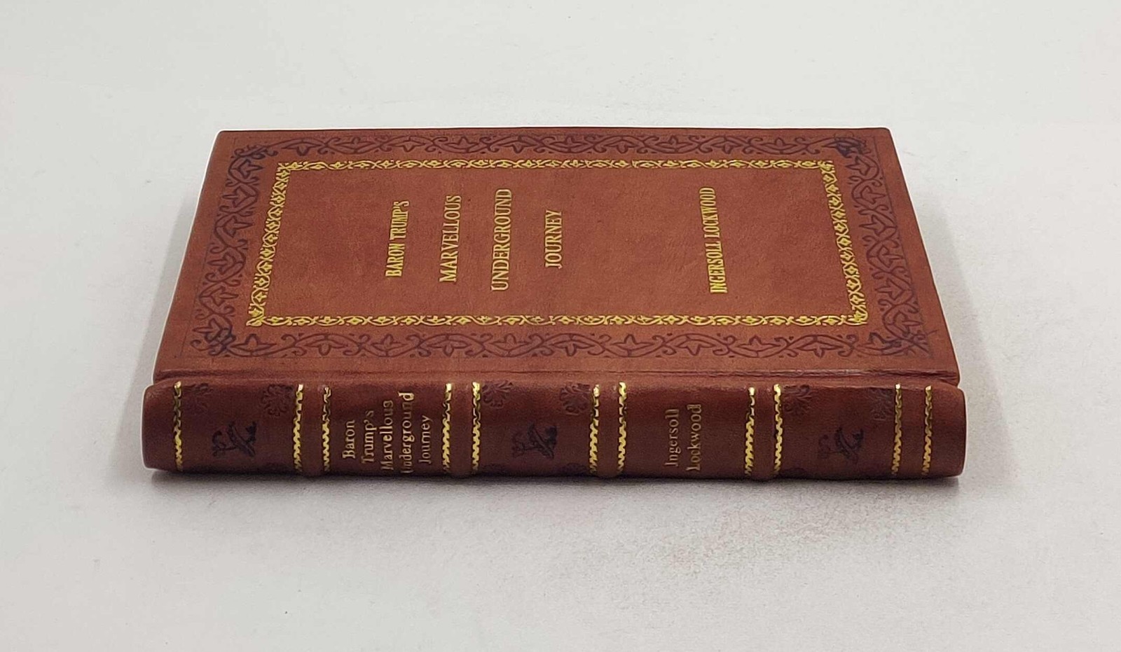 Baron Trump’s marvellous underground journey 1893 [PREMIUM LEATHER BOUND]