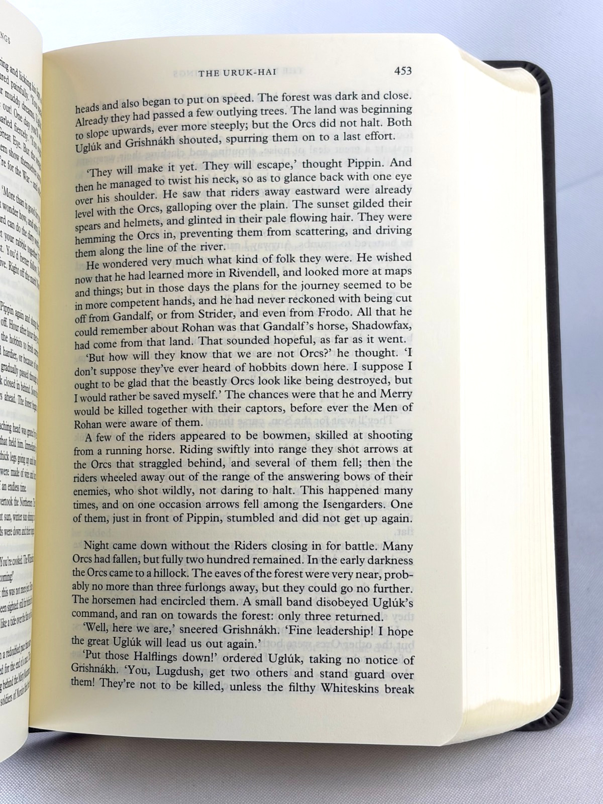 THE LORD OF THE RINGS Deluxe Edition by J.R.R. Tolkien Faux Leather Bound *NEW*