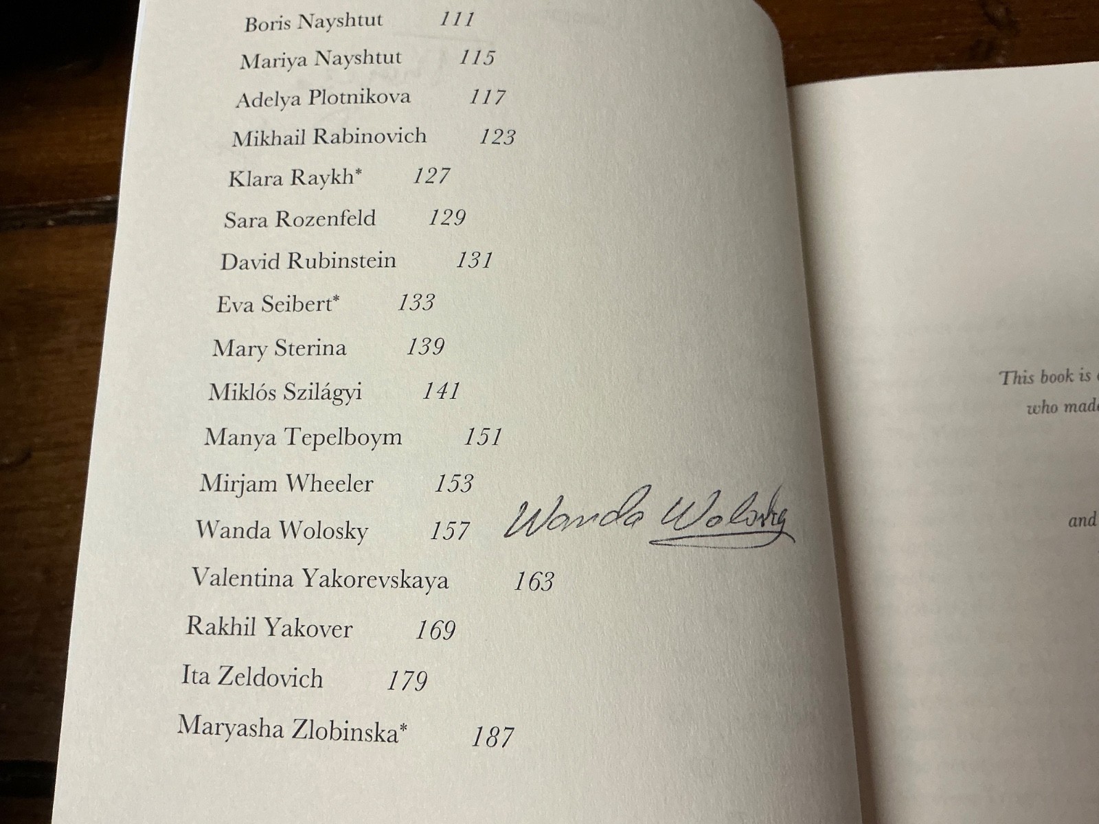 ** SIGNED ** WWII Holocaust Survivor Stories ** (Lot of 7) ** Eva Schloss **
