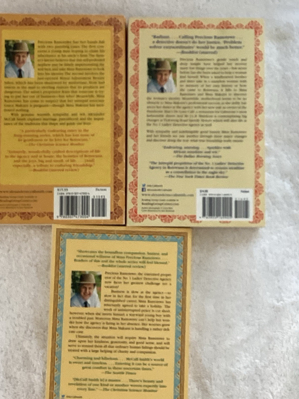 14 Books:AlexanderMcCall Smith, The No.1 Detective Series, See Descrip For Title