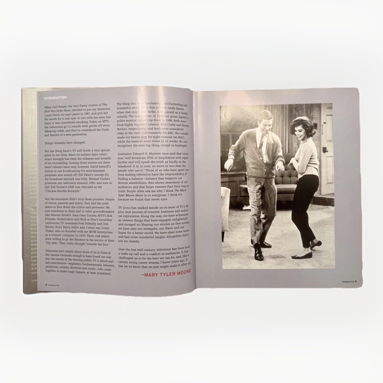 TV Guide Fifty Years of Television Large Hardcover w Dust Jacket ISBN 1400046858