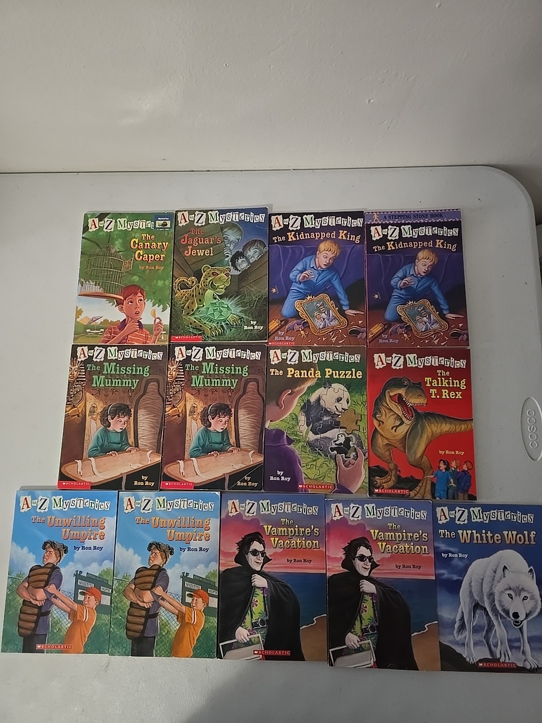 Modern/Vintage Mixed Lot Of 53 Kids Youth Paperback Books Chapter Books