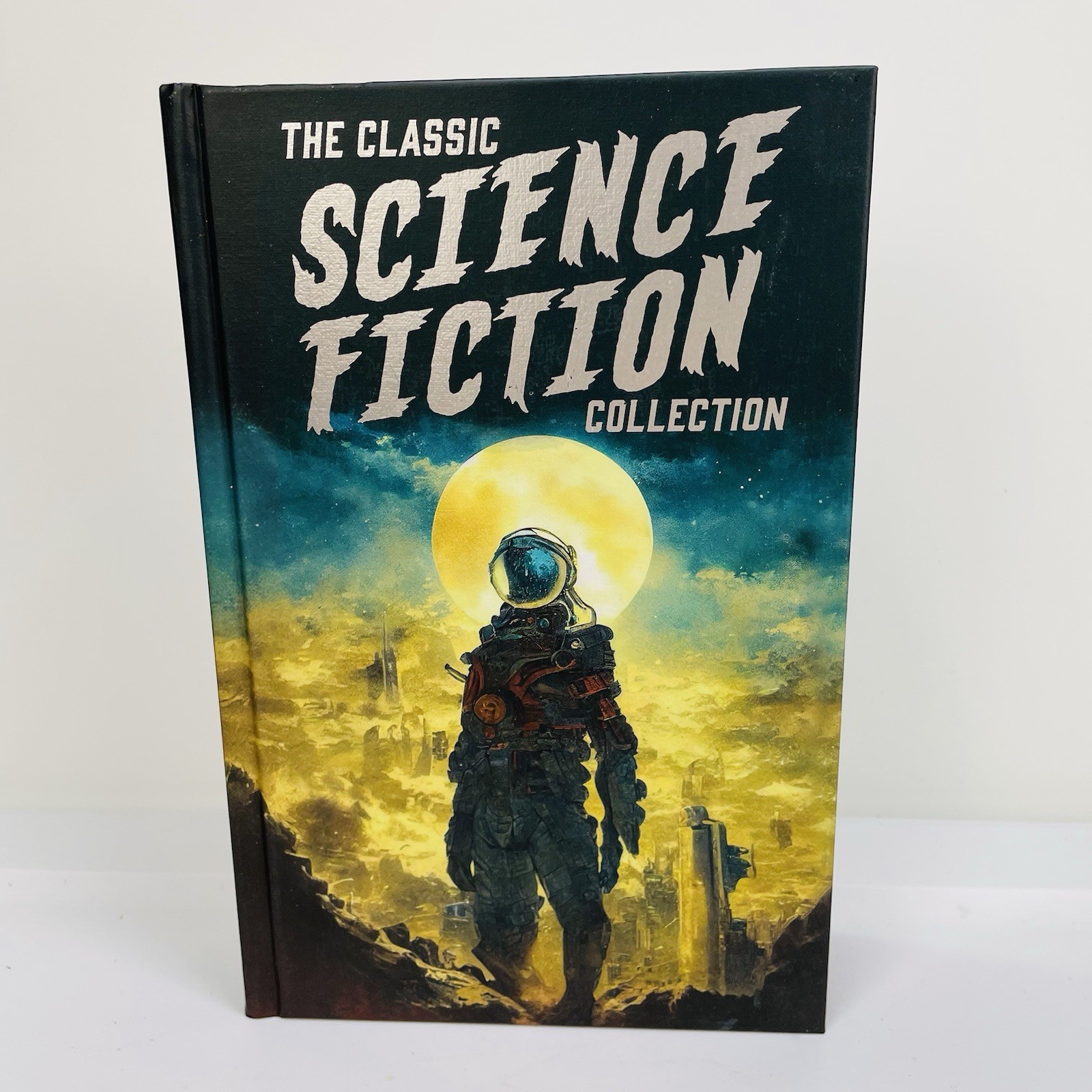 The Classic Science Fiction Collection Arcturus HC Sprayed Edges Anthology Wells