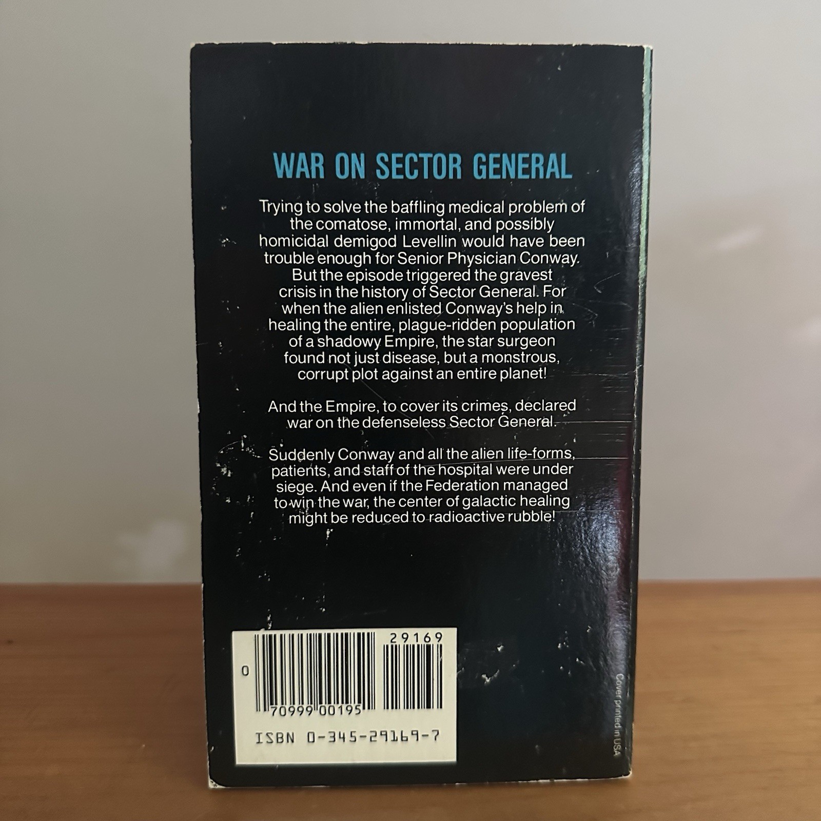 Star Surgeon by James White 1981 Del Rey Paperback
