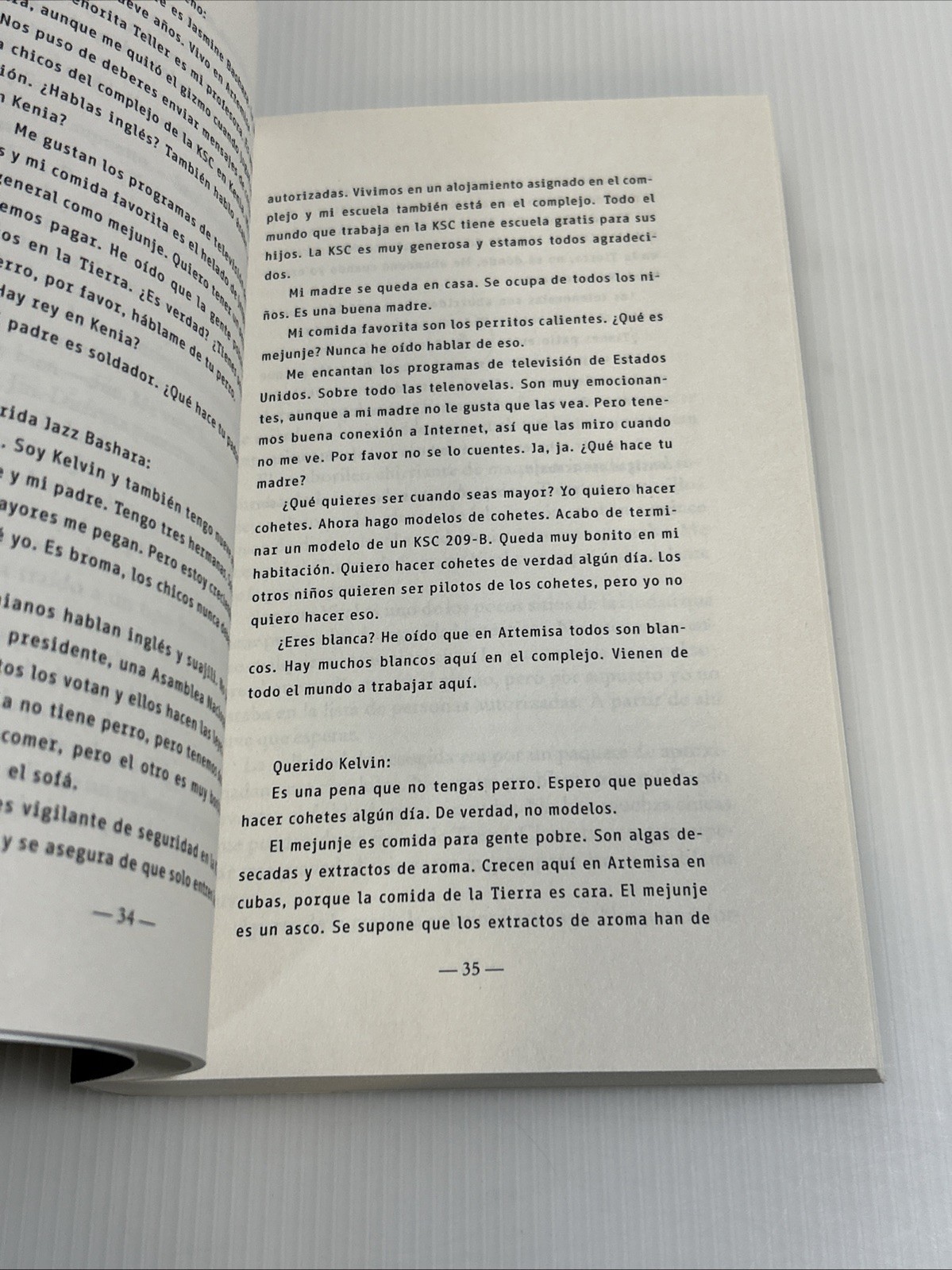 Artemis Andy Weir Spanish Edition PB 2018 Ciencia Ficcion El Marciano