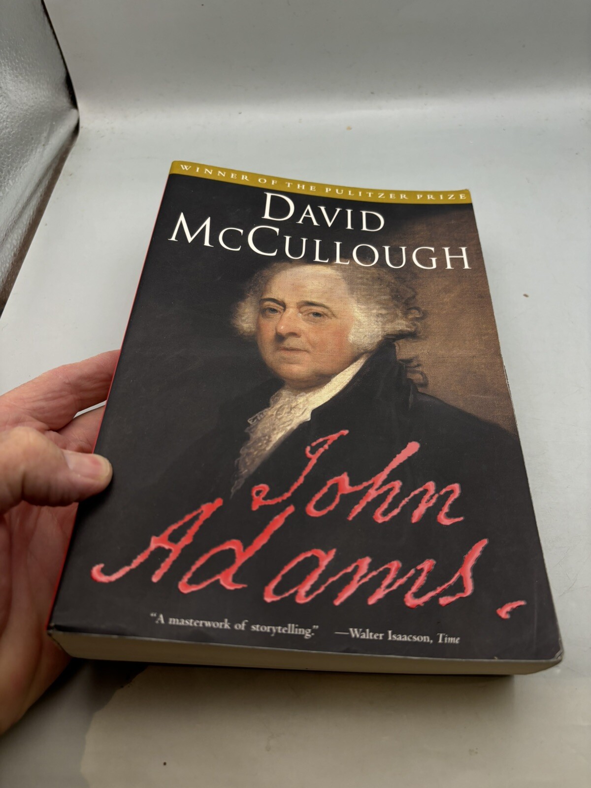 David McCullough Boxed Set John Adams Truman Mornings on Horseback sh117