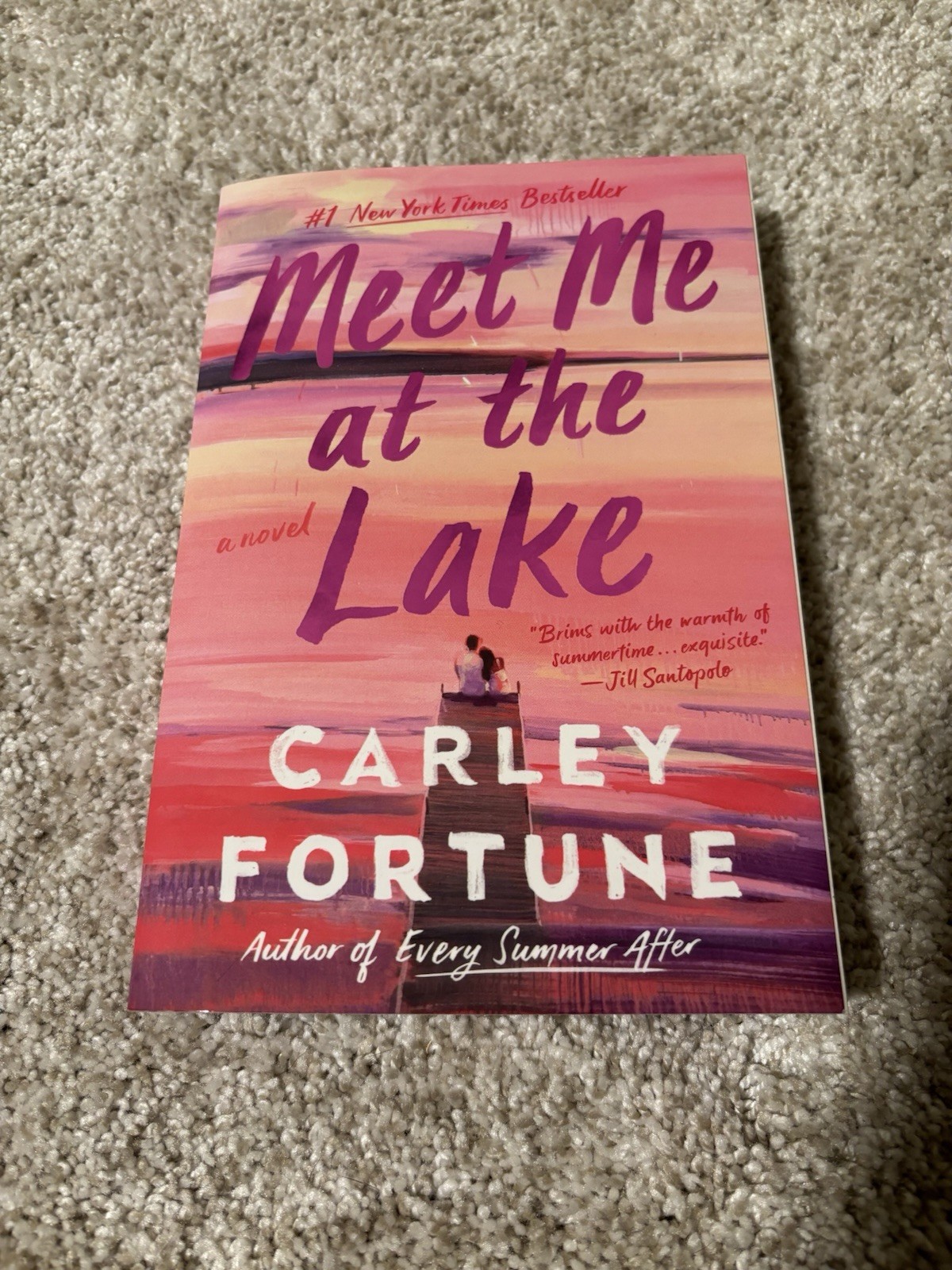 Meet Me at the Lake by Carley Fortune (2023, Trade Paperback)