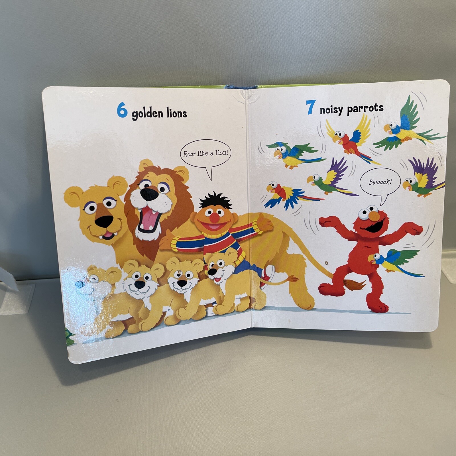 1, 2, 3 Count with Me (Sesame Street) by Naomi Kleinberg (2005, Children’s Board